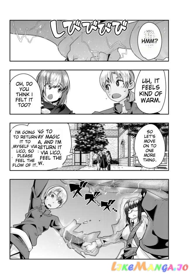 I Don’t Really Get It, But It Looks Like I Was Reincarnated In An Another World chapter 40 - page 4