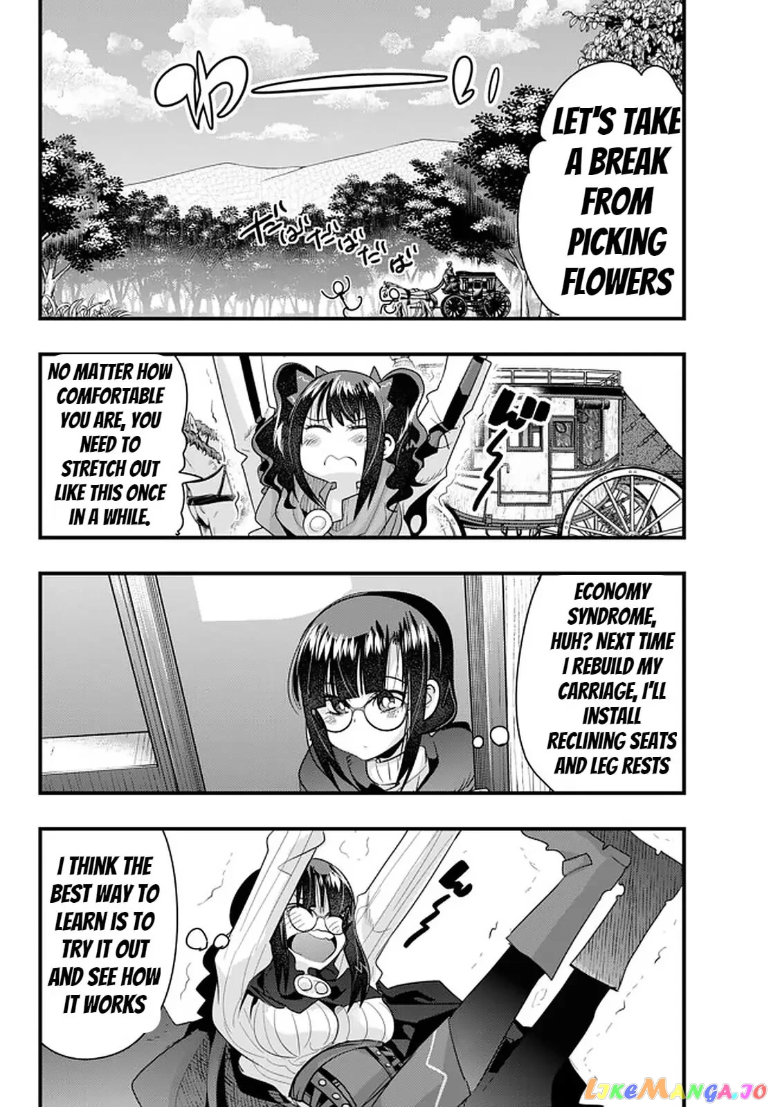 I Don’t Really Get It, But It Looks Like I Was Reincarnated In An Another World chapter 27 - page 4