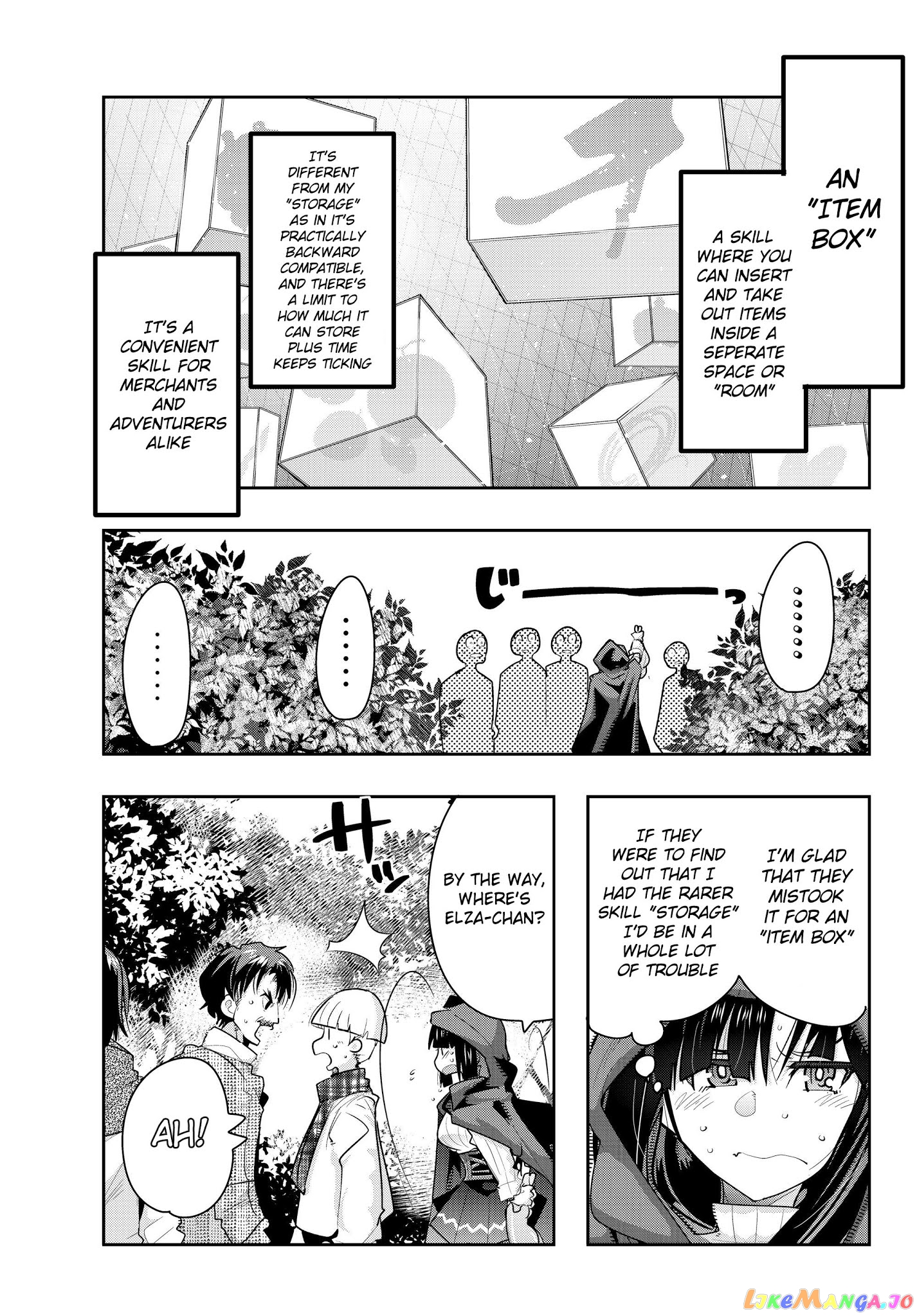 I Don’t Really Get It, But It Looks Like I Was Reincarnated In An Another World chapter 10 - page 11
