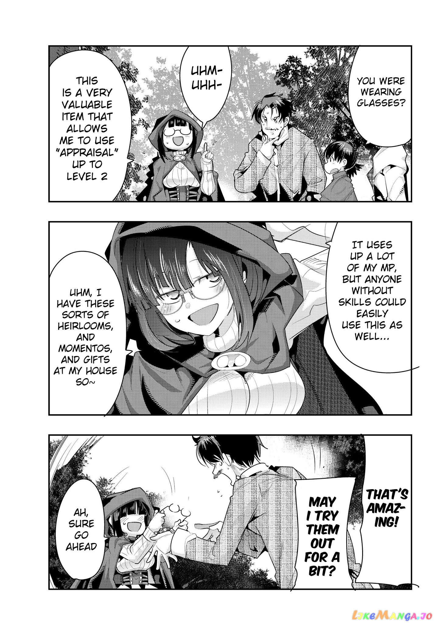 I Don’t Really Get It, But It Looks Like I Was Reincarnated In An Another World chapter 10 - page 21