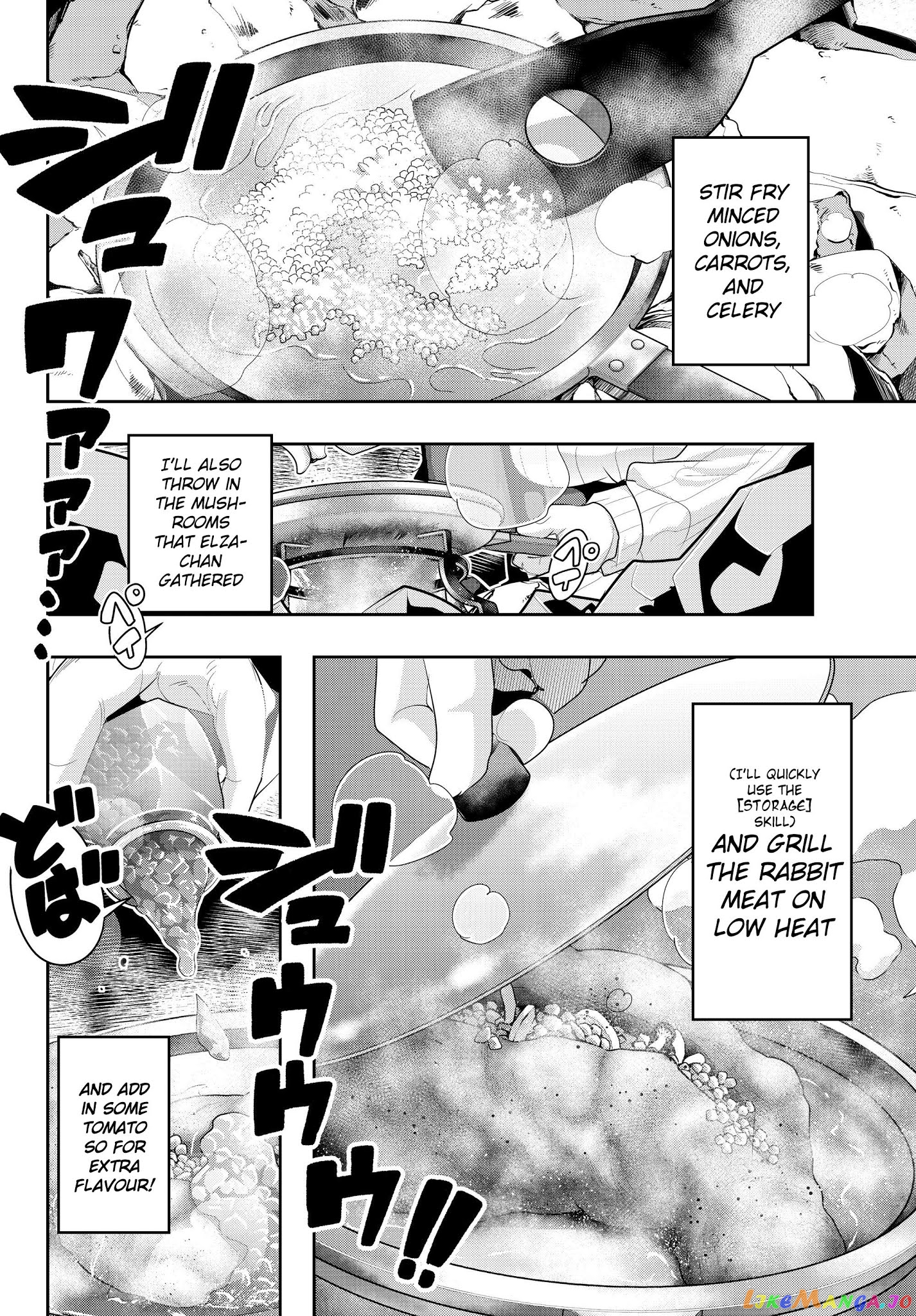 I Don’t Really Get It, But It Looks Like I Was Reincarnated In An Another World chapter 10 - page 24