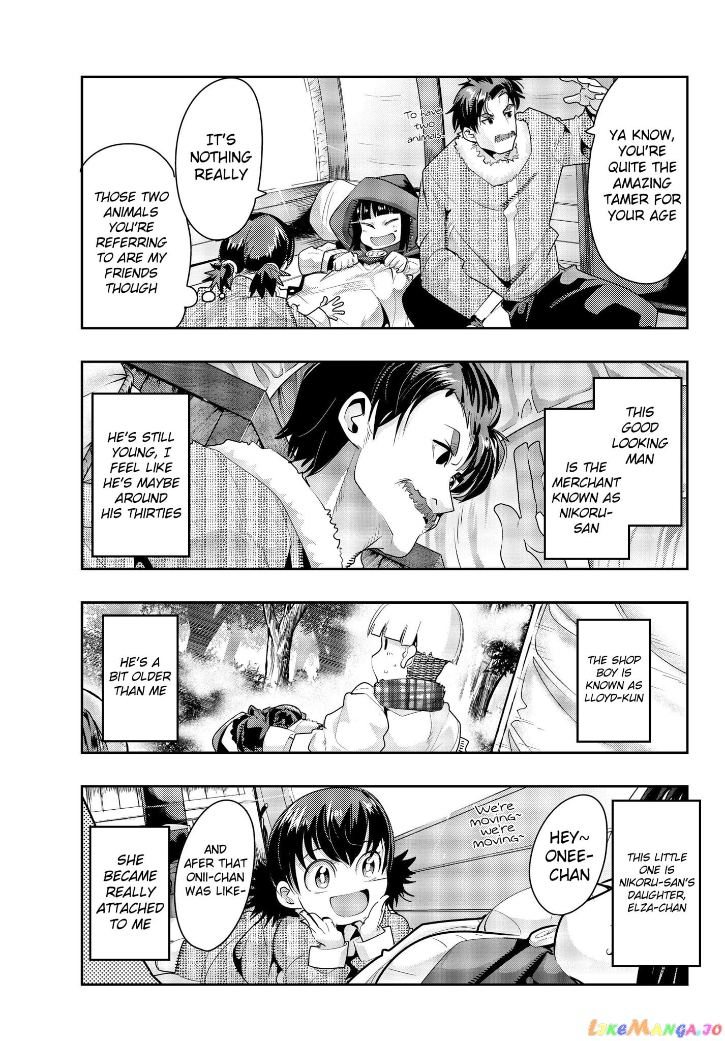 I Don’t Really Get It, But It Looks Like I Was Reincarnated In An Another World chapter 10 - page 3