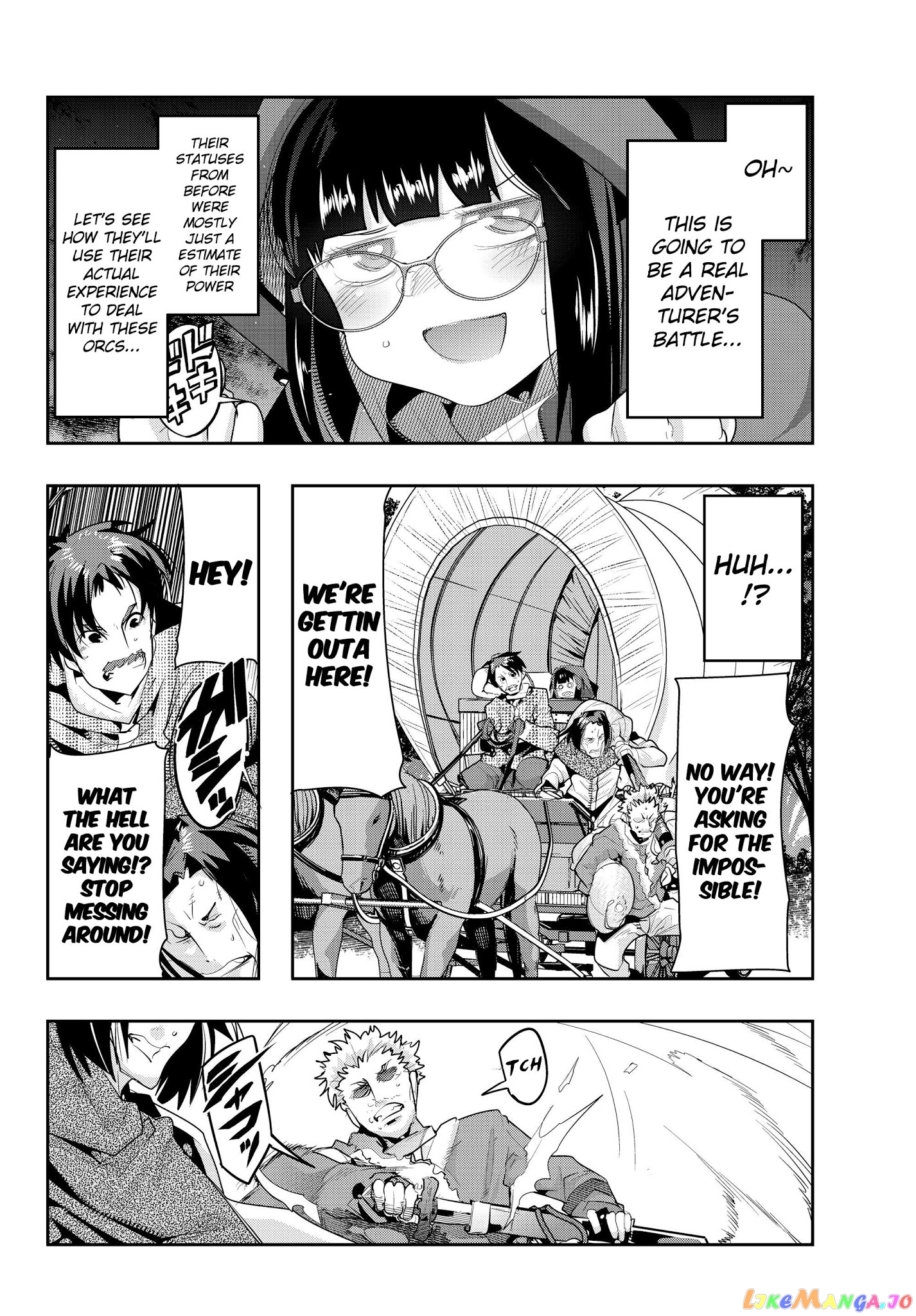 I Don’t Really Get It, But It Looks Like I Was Reincarnated In An Another World chapter 10 - page 38