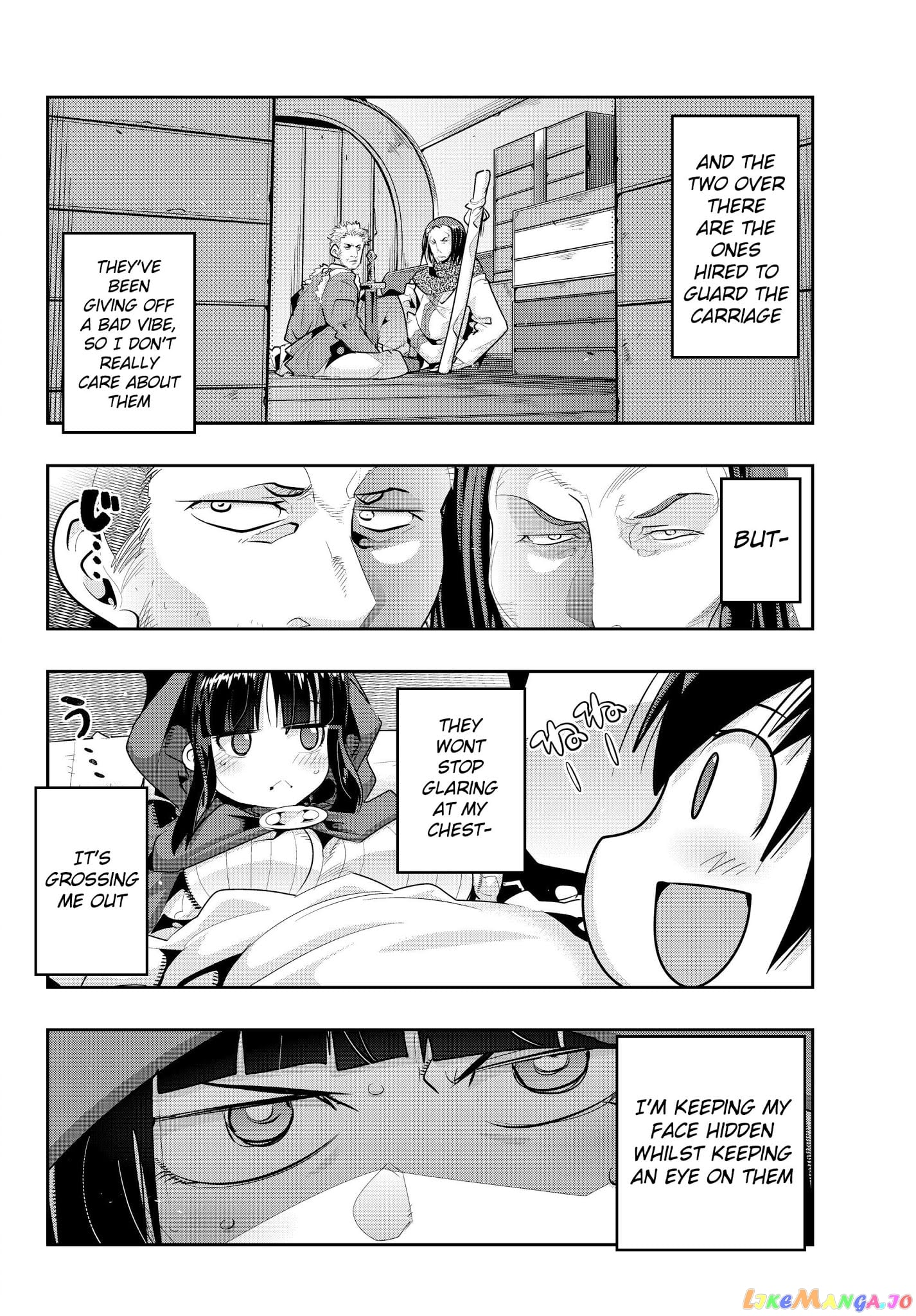 I Don’t Really Get It, But It Looks Like I Was Reincarnated In An Another World chapter 10 - page 4
