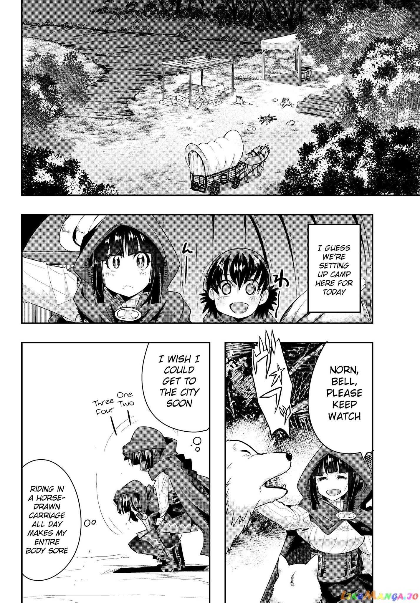 I Don’t Really Get It, But It Looks Like I Was Reincarnated In An Another World chapter 10 - page 6