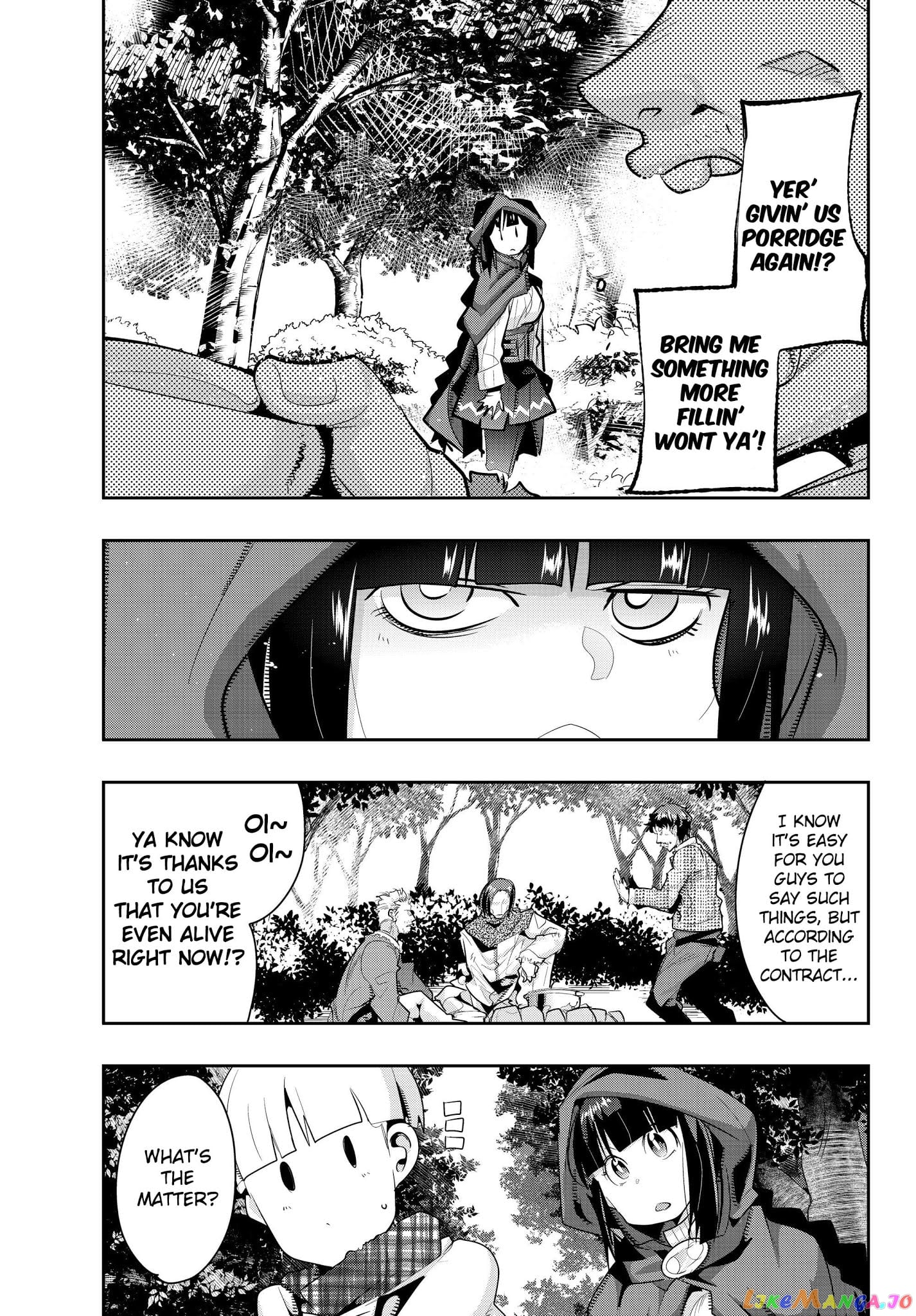 I Don’t Really Get It, But It Looks Like I Was Reincarnated In An Another World chapter 10 - page 7