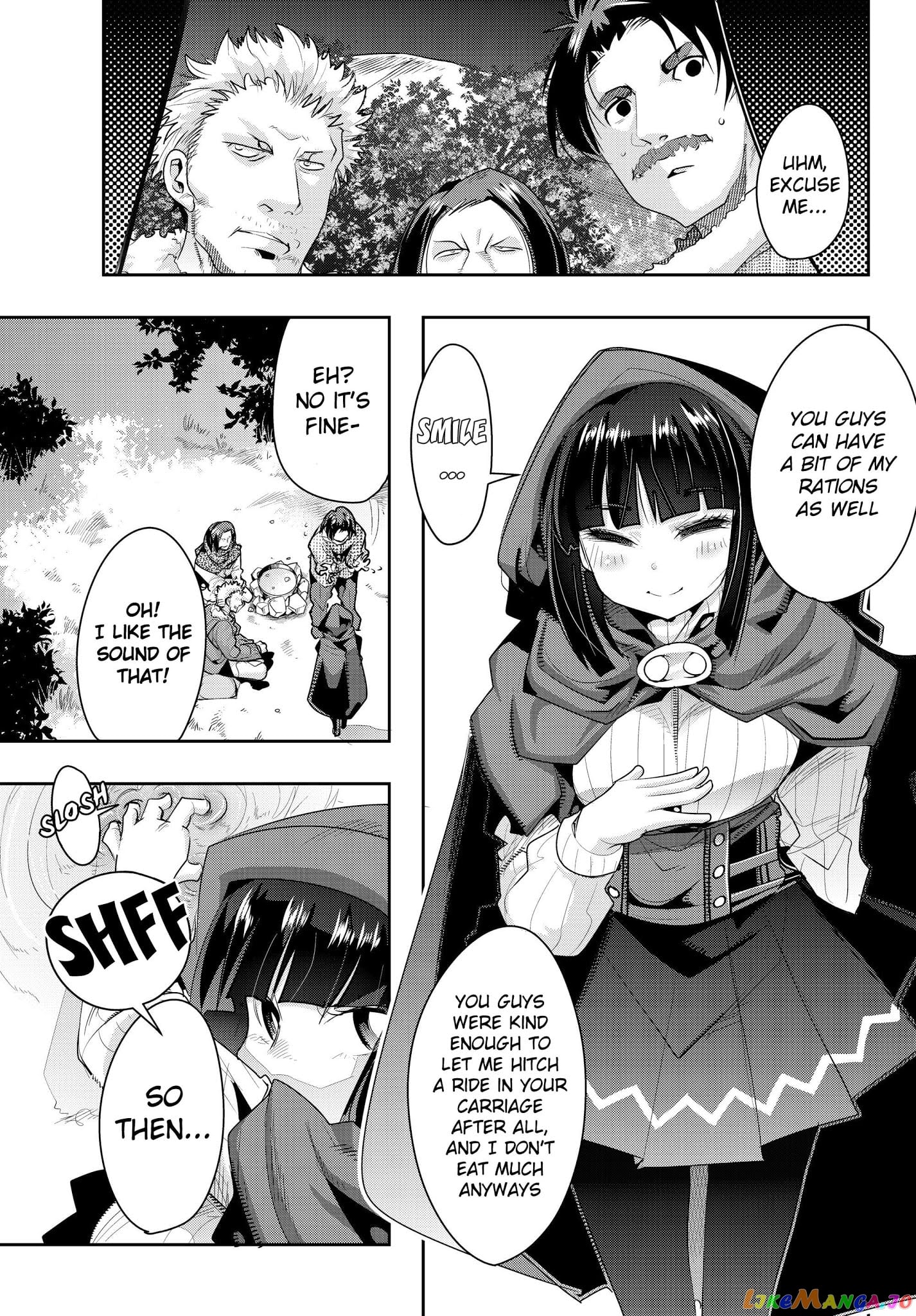 I Don’t Really Get It, But It Looks Like I Was Reincarnated In An Another World chapter 10 - page 9