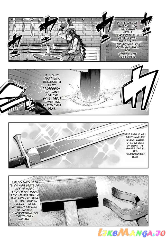 I Don’t Really Get It, But It Looks Like I Was Reincarnated In An Another World chapter 41 - page 8