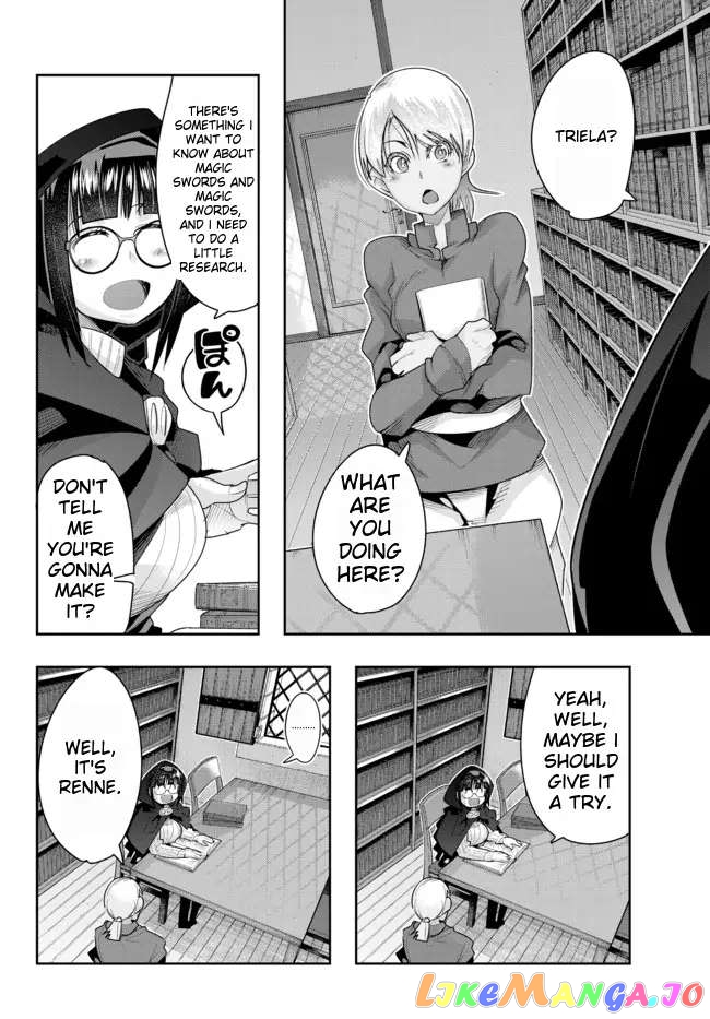 I Don’t Really Get It, But It Looks Like I Was Reincarnated In An Another World chapter 41 - page 12