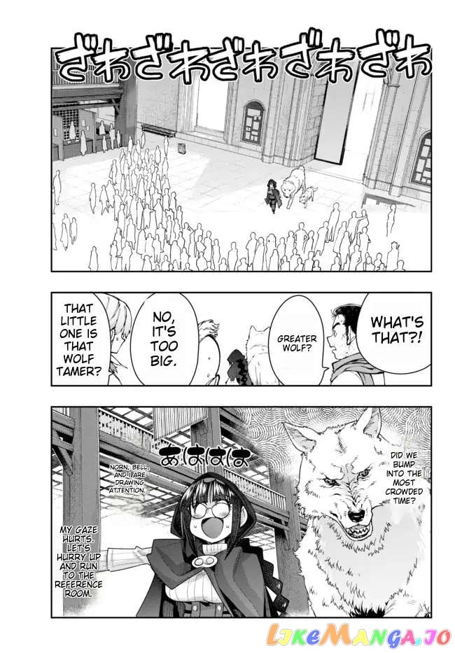 I Don’t Really Get It, But It Looks Like I Was Reincarnated In An Another World chapter 41 - page 3