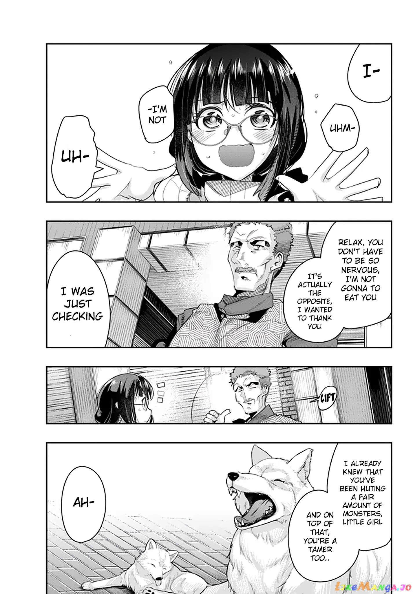 I Don’t Really Get It, But It Looks Like I Was Reincarnated In An Another World chapter 15 - page 1
