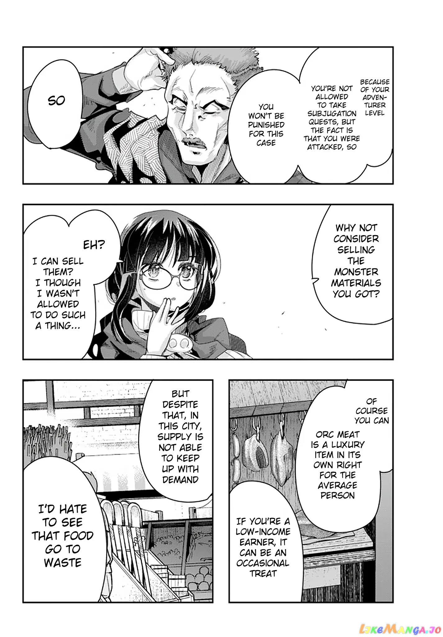 I Don’t Really Get It, But It Looks Like I Was Reincarnated In An Another World chapter 15 - page 2