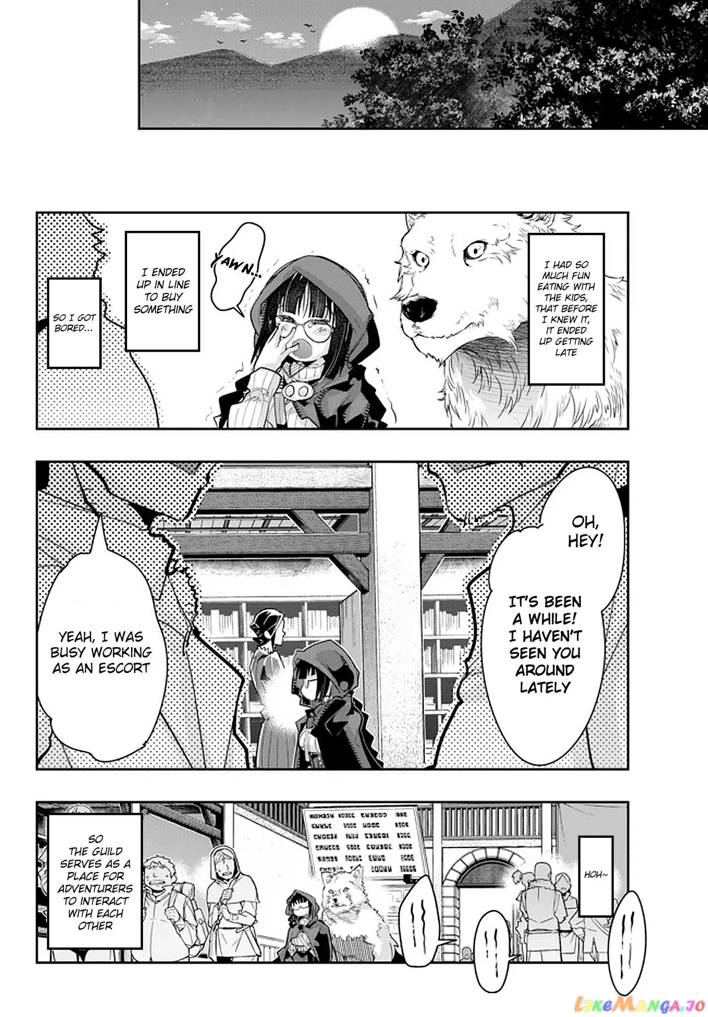 I Don’t Really Get It, But It Looks Like I Was Reincarnated In An Another World chapter 15 - page 20