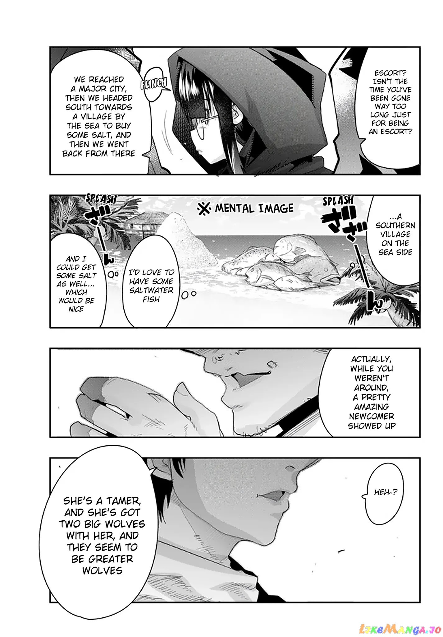 I Don’t Really Get It, But It Looks Like I Was Reincarnated In An Another World chapter 15 - page 21