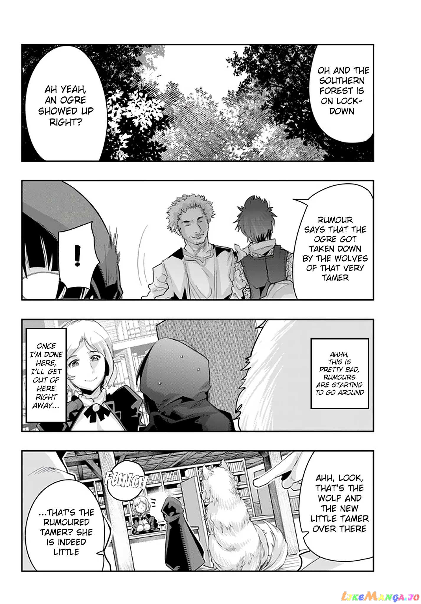 I Don’t Really Get It, But It Looks Like I Was Reincarnated In An Another World chapter 15 - page 22
