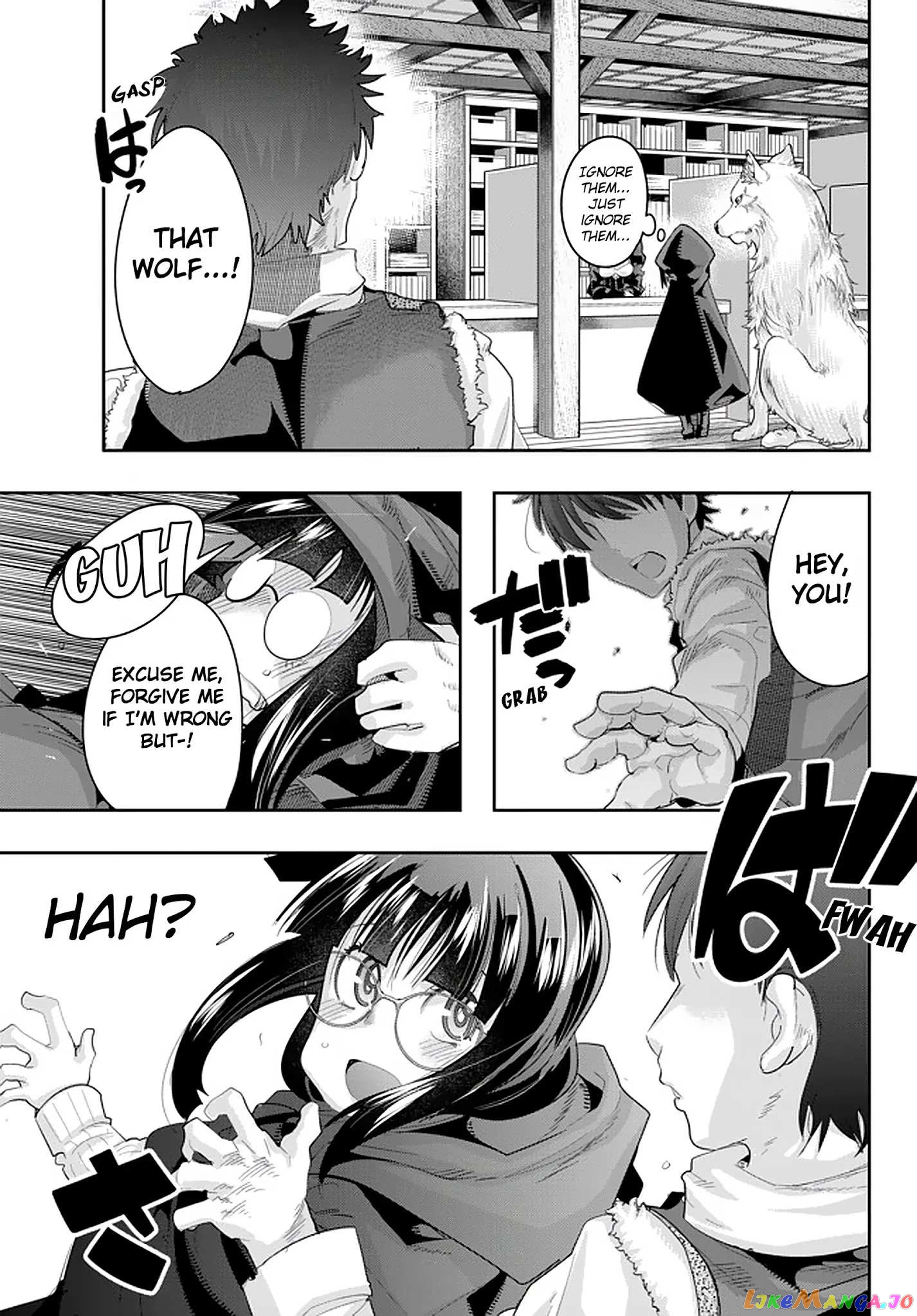 I Don’t Really Get It, But It Looks Like I Was Reincarnated In An Another World chapter 15 - page 23