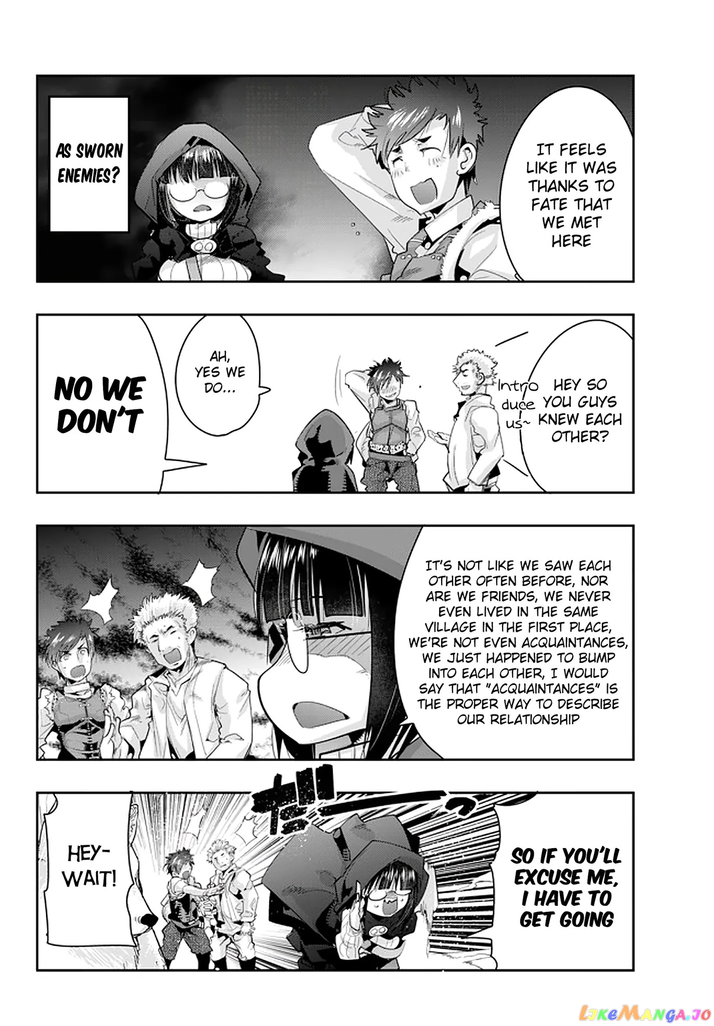 I Don’t Really Get It, But It Looks Like I Was Reincarnated In An Another World chapter 15 - page 28
