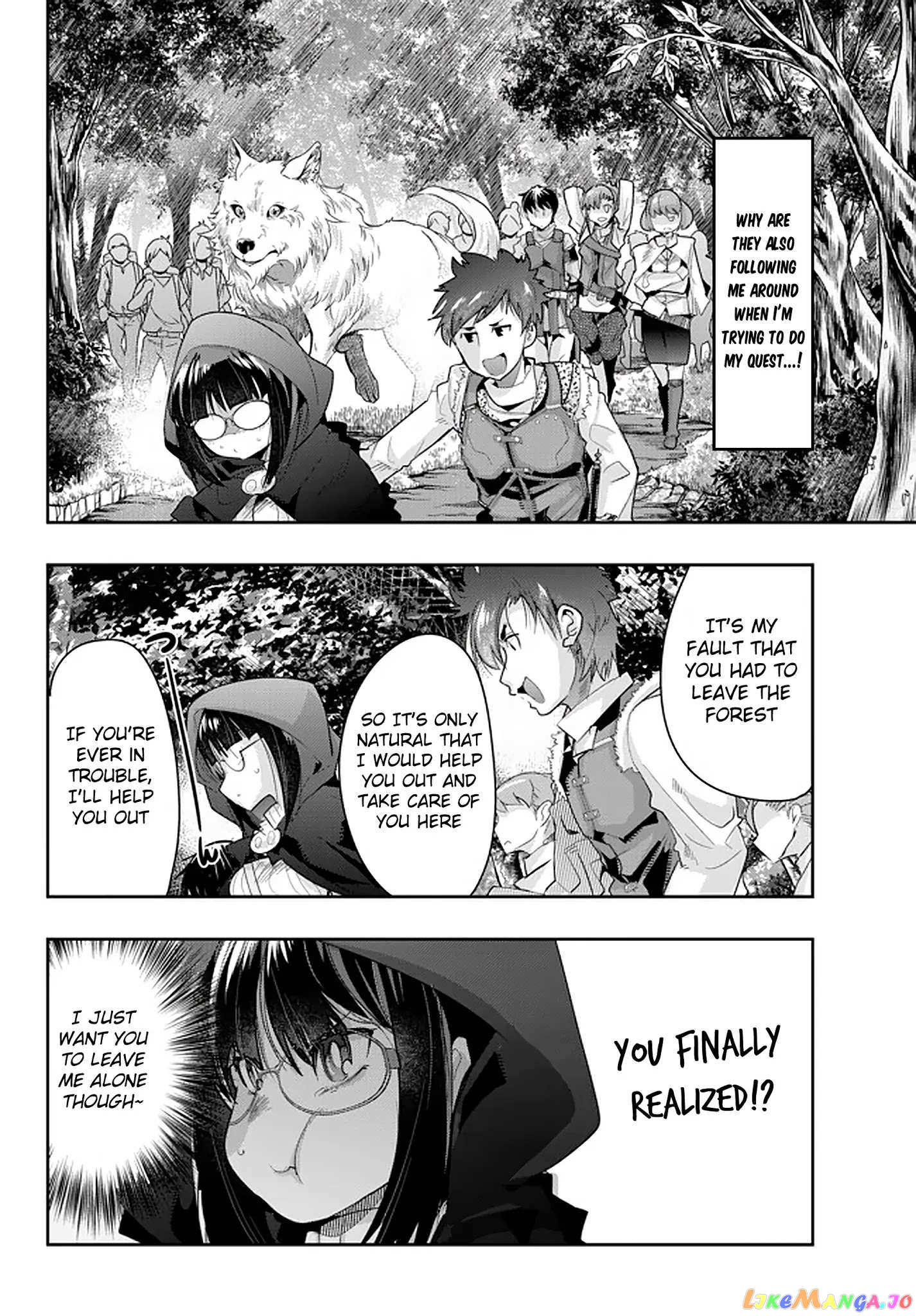 I Don’t Really Get It, But It Looks Like I Was Reincarnated In An Another World chapter 15 - page 30