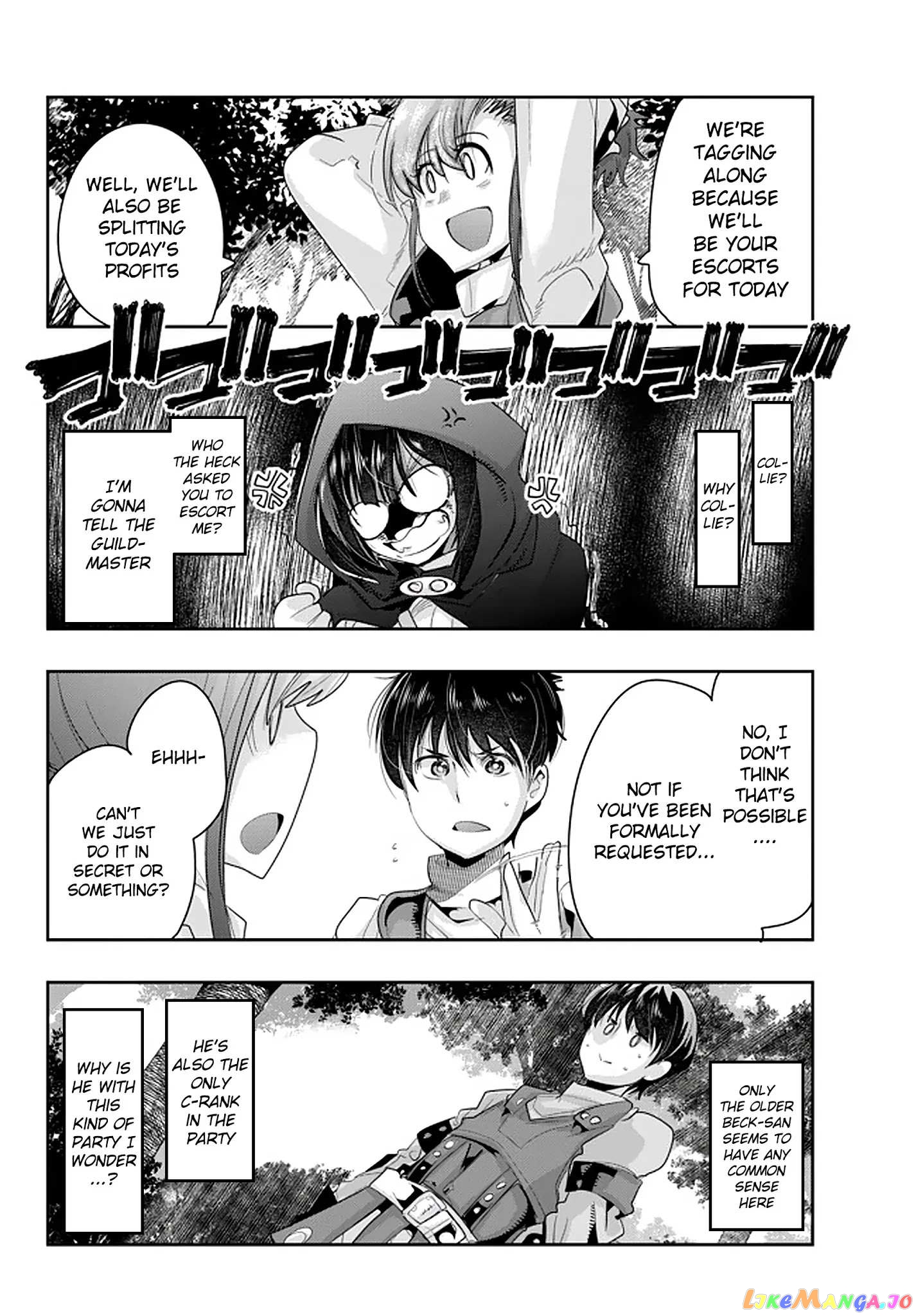 I Don’t Really Get It, But It Looks Like I Was Reincarnated In An Another World chapter 15 - page 32