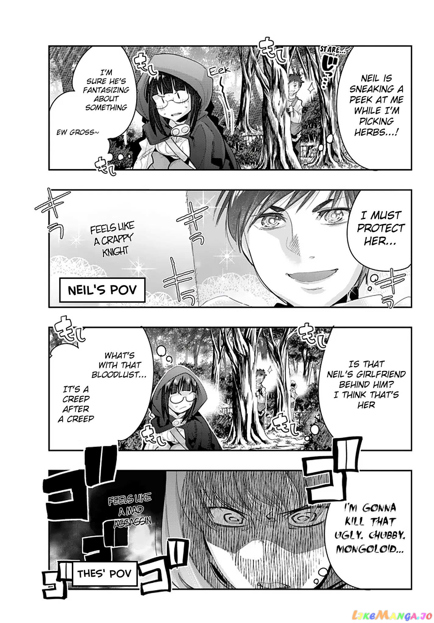 I Don’t Really Get It, But It Looks Like I Was Reincarnated In An Another World chapter 15 - page 33