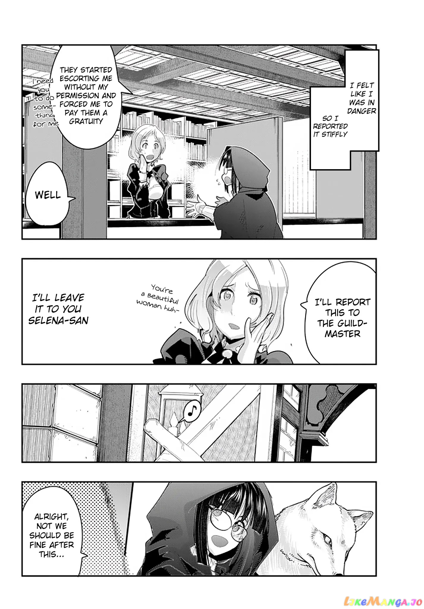 I Don’t Really Get It, But It Looks Like I Was Reincarnated In An Another World chapter 15 - page 34