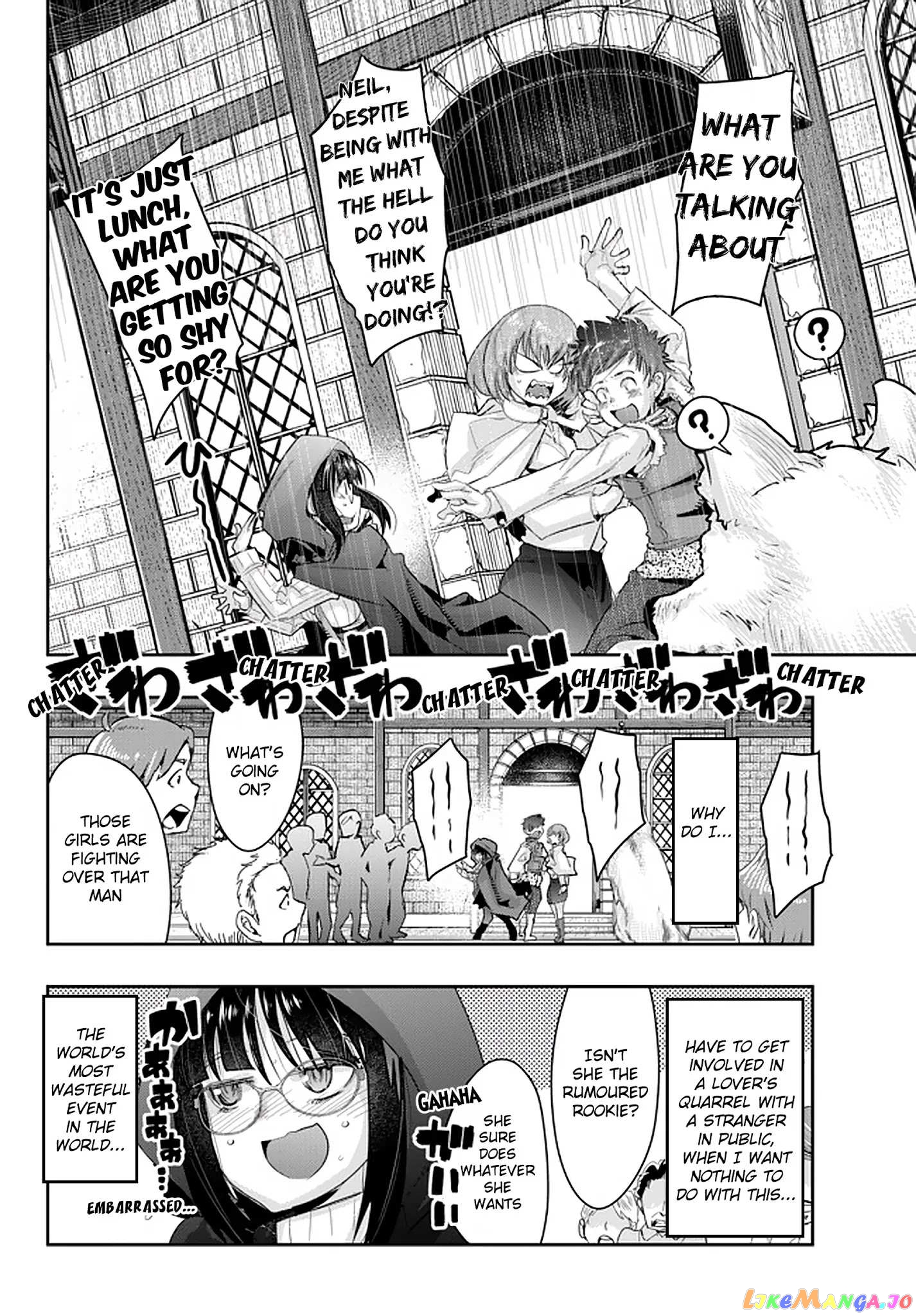 I Don’t Really Get It, But It Looks Like I Was Reincarnated In An Another World chapter 15 - page 36