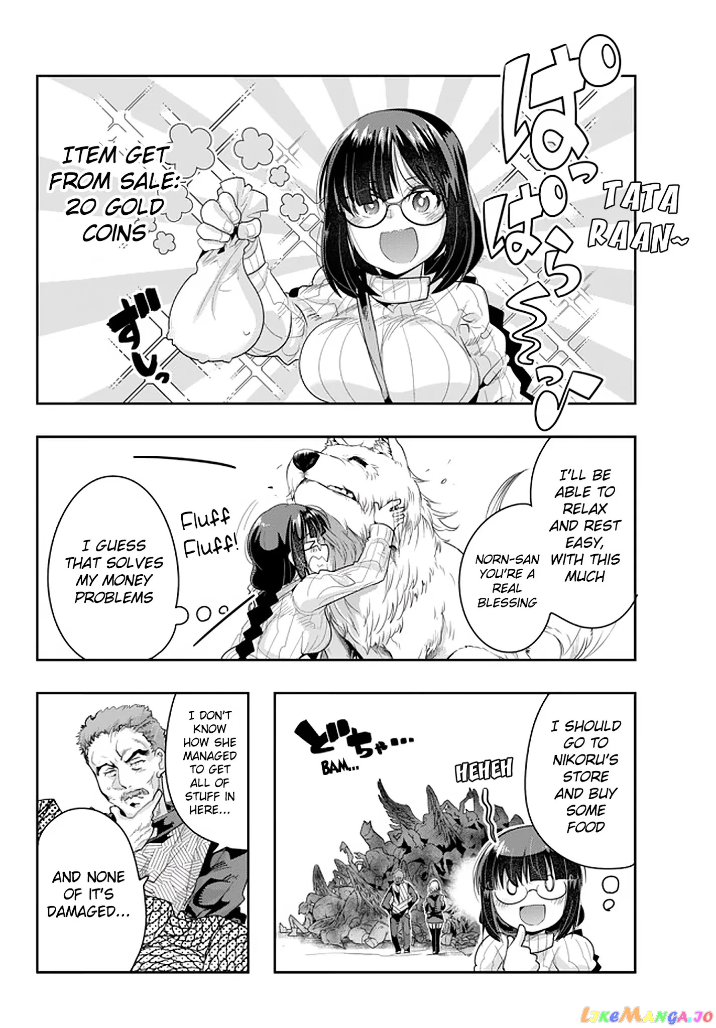 I Don’t Really Get It, But It Looks Like I Was Reincarnated In An Another World chapter 15 - page 4