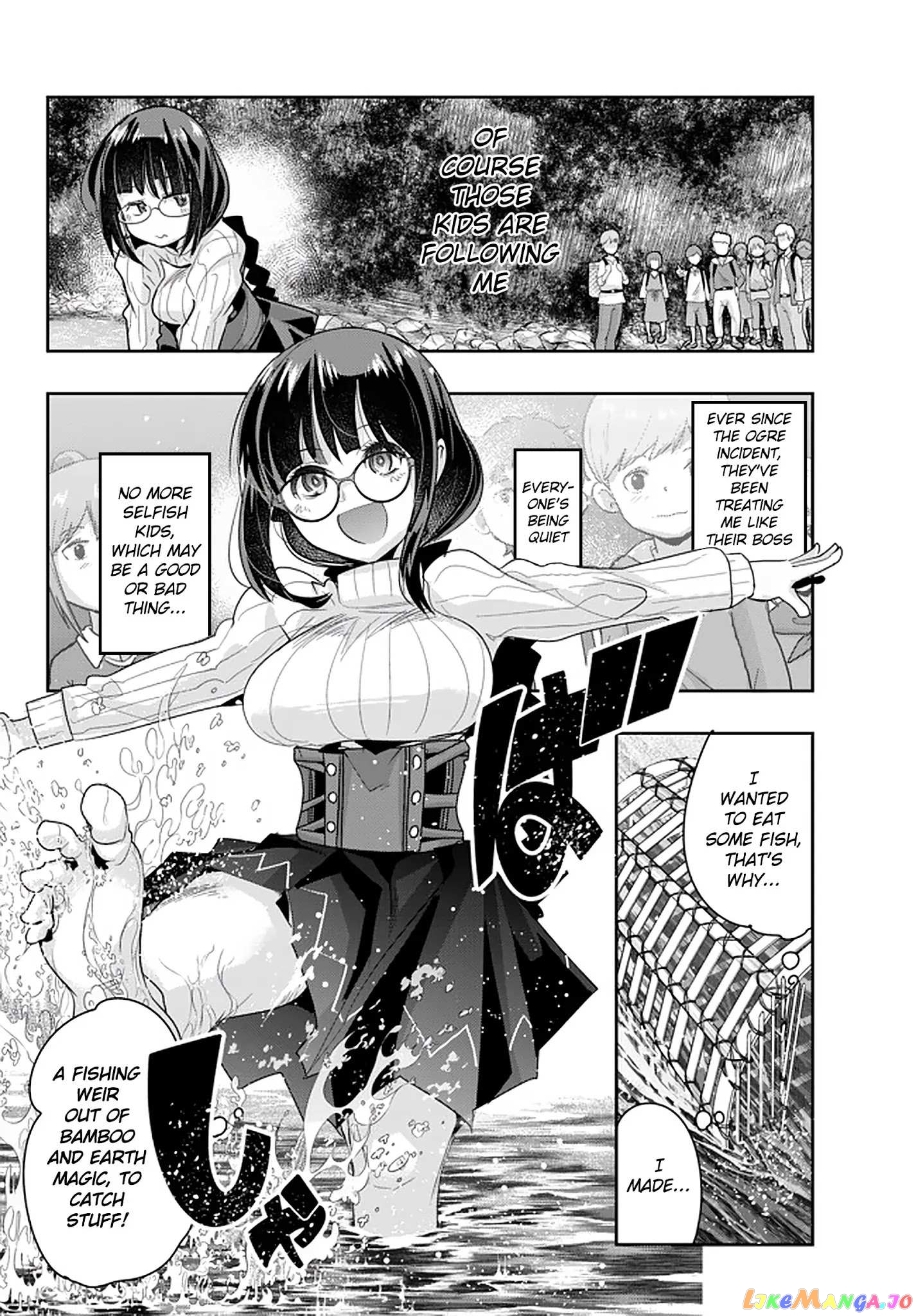 I Don’t Really Get It, But It Looks Like I Was Reincarnated In An Another World chapter 15 - page 8