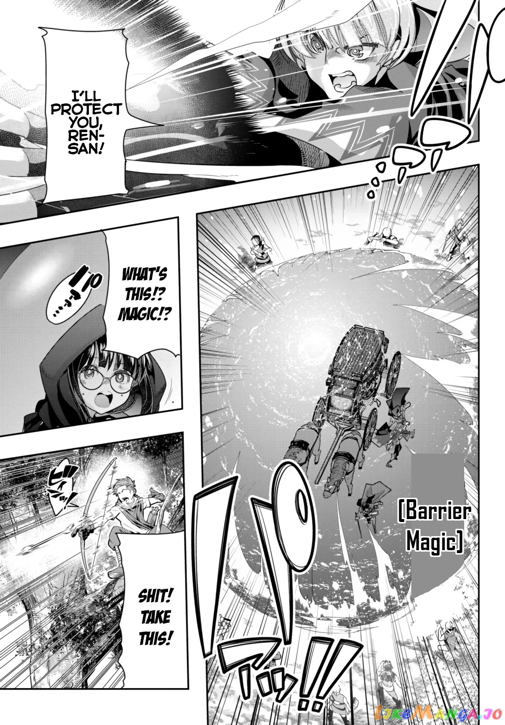 I Don’t Really Get It, But It Looks Like I Was Reincarnated In An Another World chapter 28 - page 11