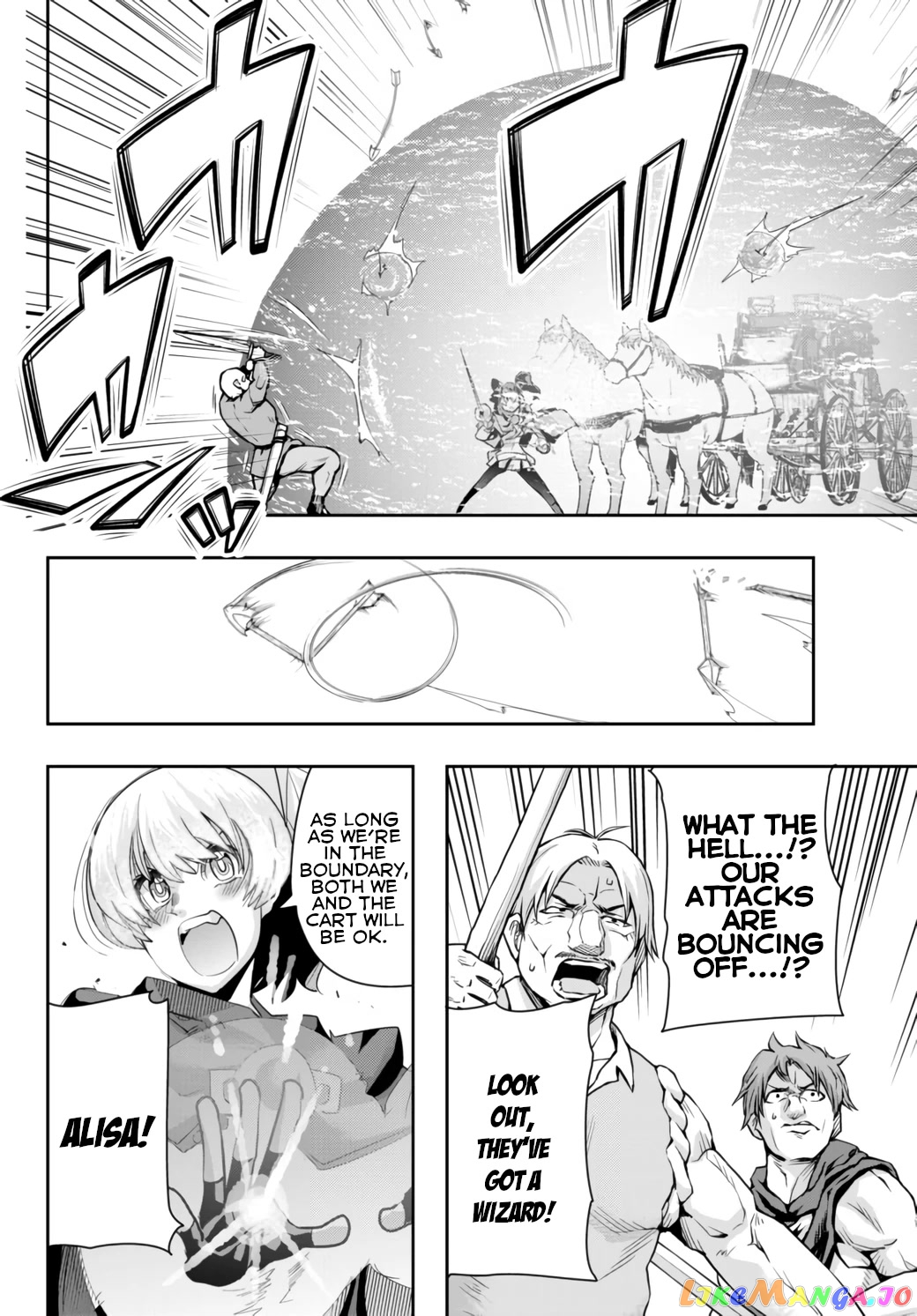 I Don’t Really Get It, But It Looks Like I Was Reincarnated In An Another World chapter 28 - page 12