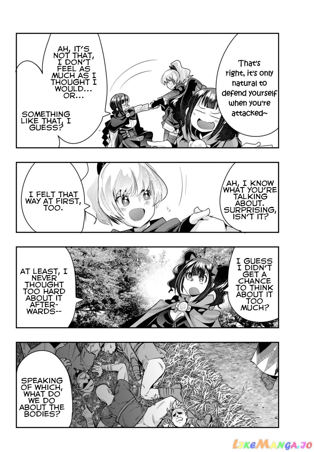 I Don’t Really Get It, But It Looks Like I Was Reincarnated In An Another World chapter 28 - page 24