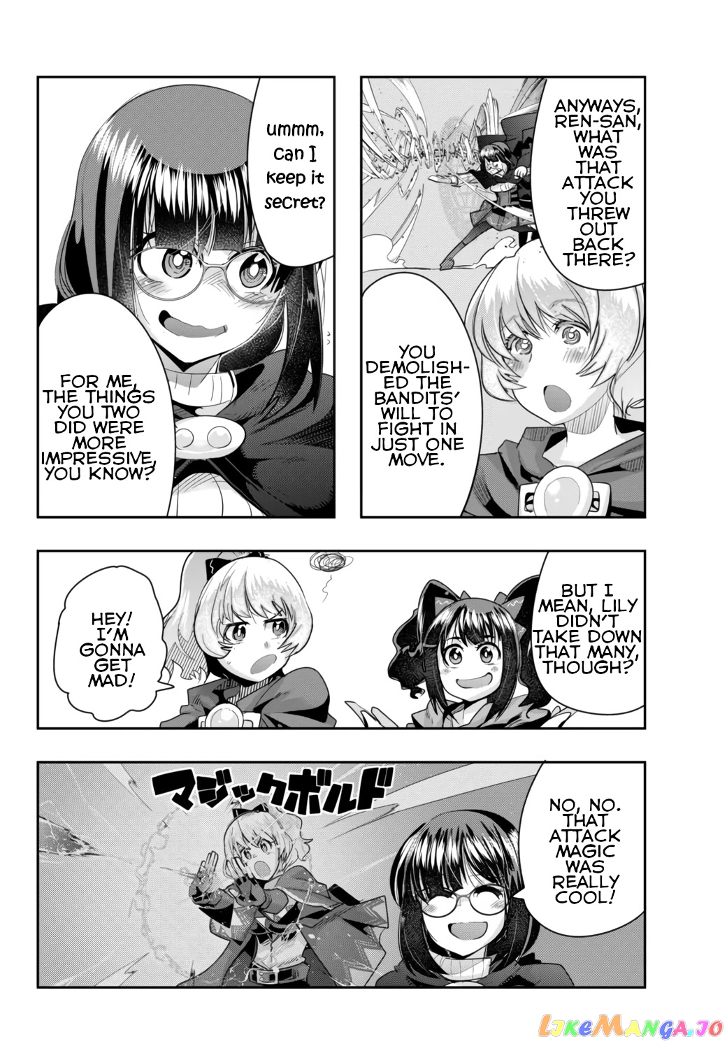 I Don’t Really Get It, But It Looks Like I Was Reincarnated In An Another World chapter 28 - page 26