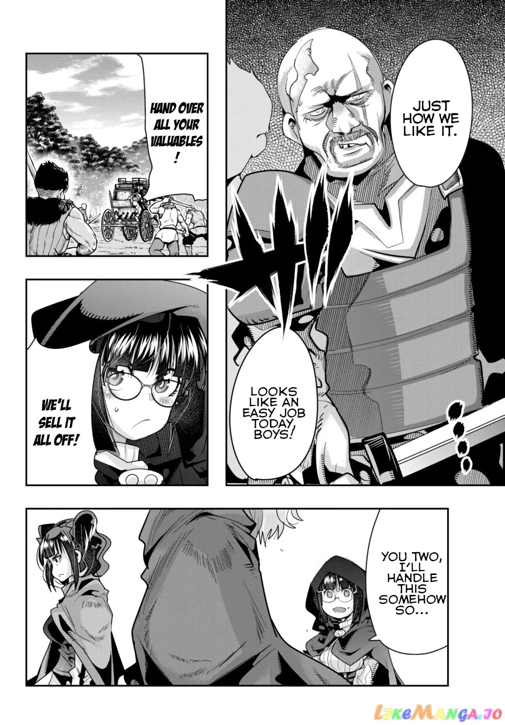 I Don’t Really Get It, But It Looks Like I Was Reincarnated In An Another World chapter 28 - page 8