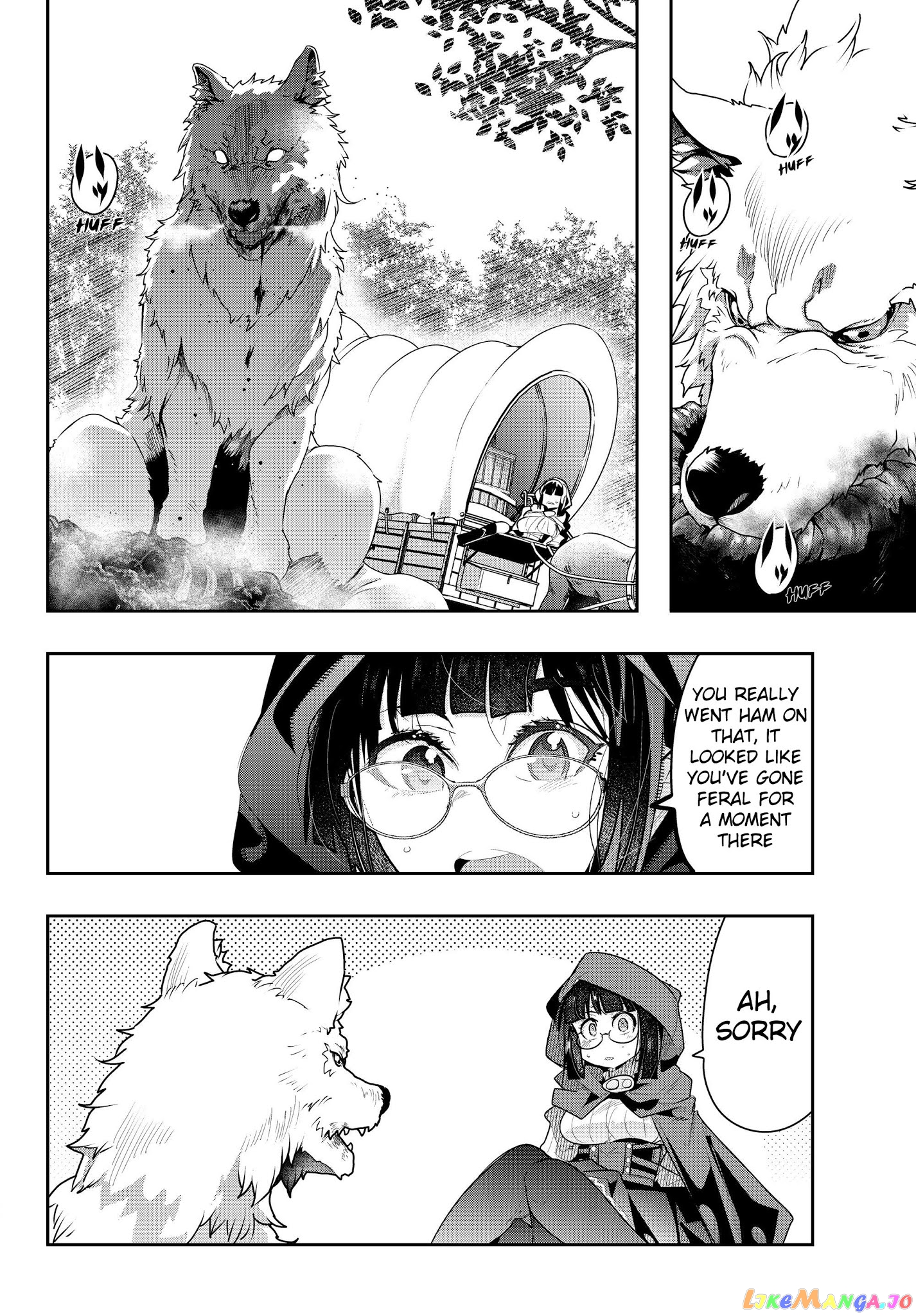 I Don’t Really Get It, But It Looks Like I Was Reincarnated In An Another World chapter 11 - page 12