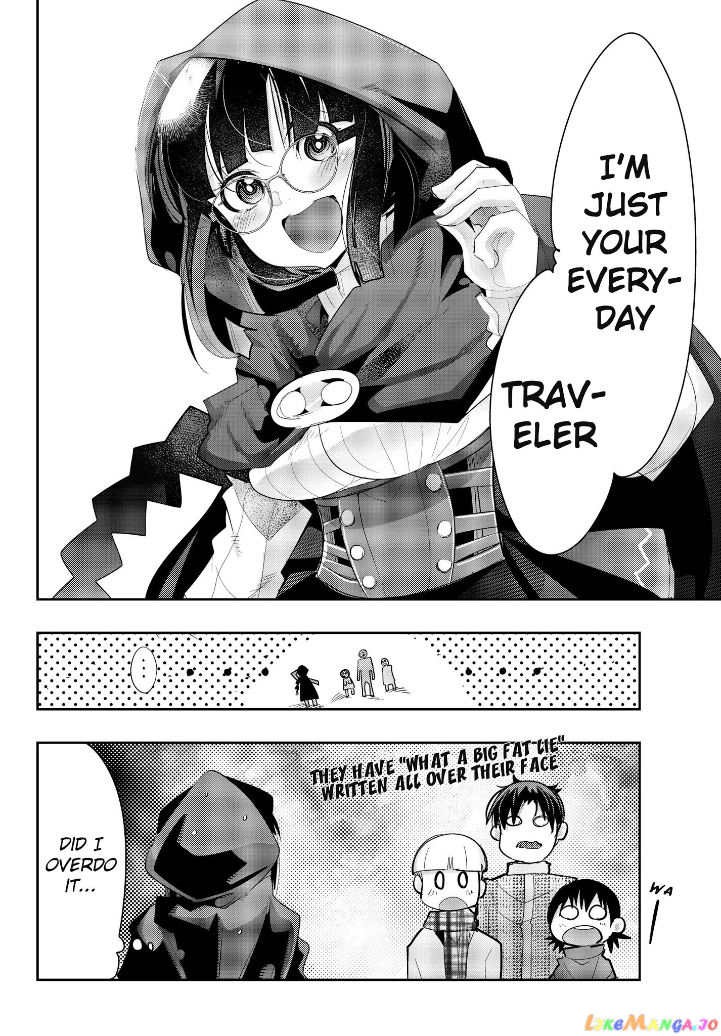 I Don’t Really Get It, But It Looks Like I Was Reincarnated In An Another World chapter 11 - page 20
