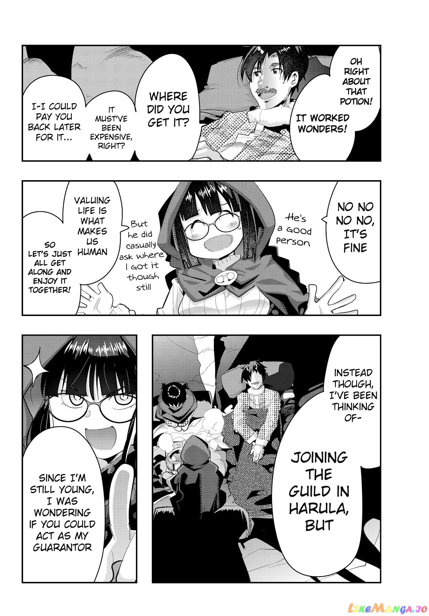 I Don’t Really Get It, But It Looks Like I Was Reincarnated In An Another World chapter 11 - page 21