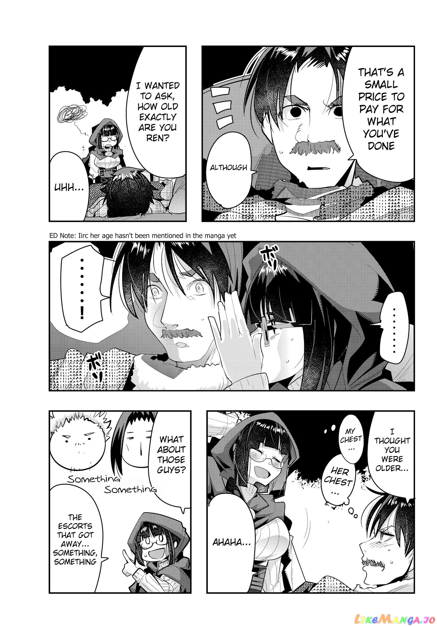 I Don’t Really Get It, But It Looks Like I Was Reincarnated In An Another World chapter 11 - page 22