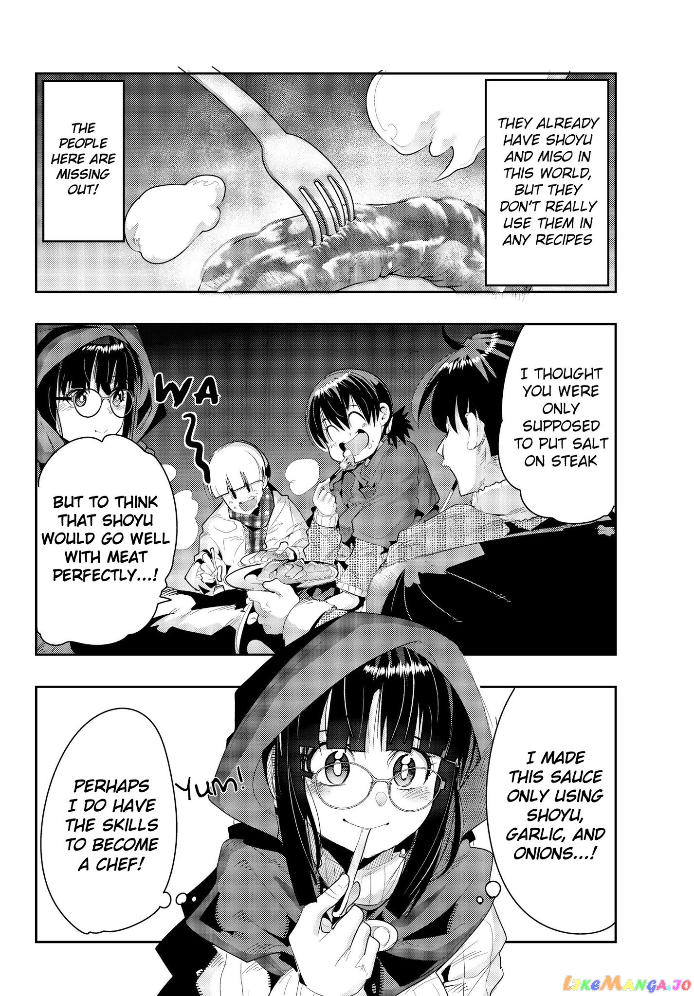 I Don’t Really Get It, But It Looks Like I Was Reincarnated In An Another World chapter 11 - page 25