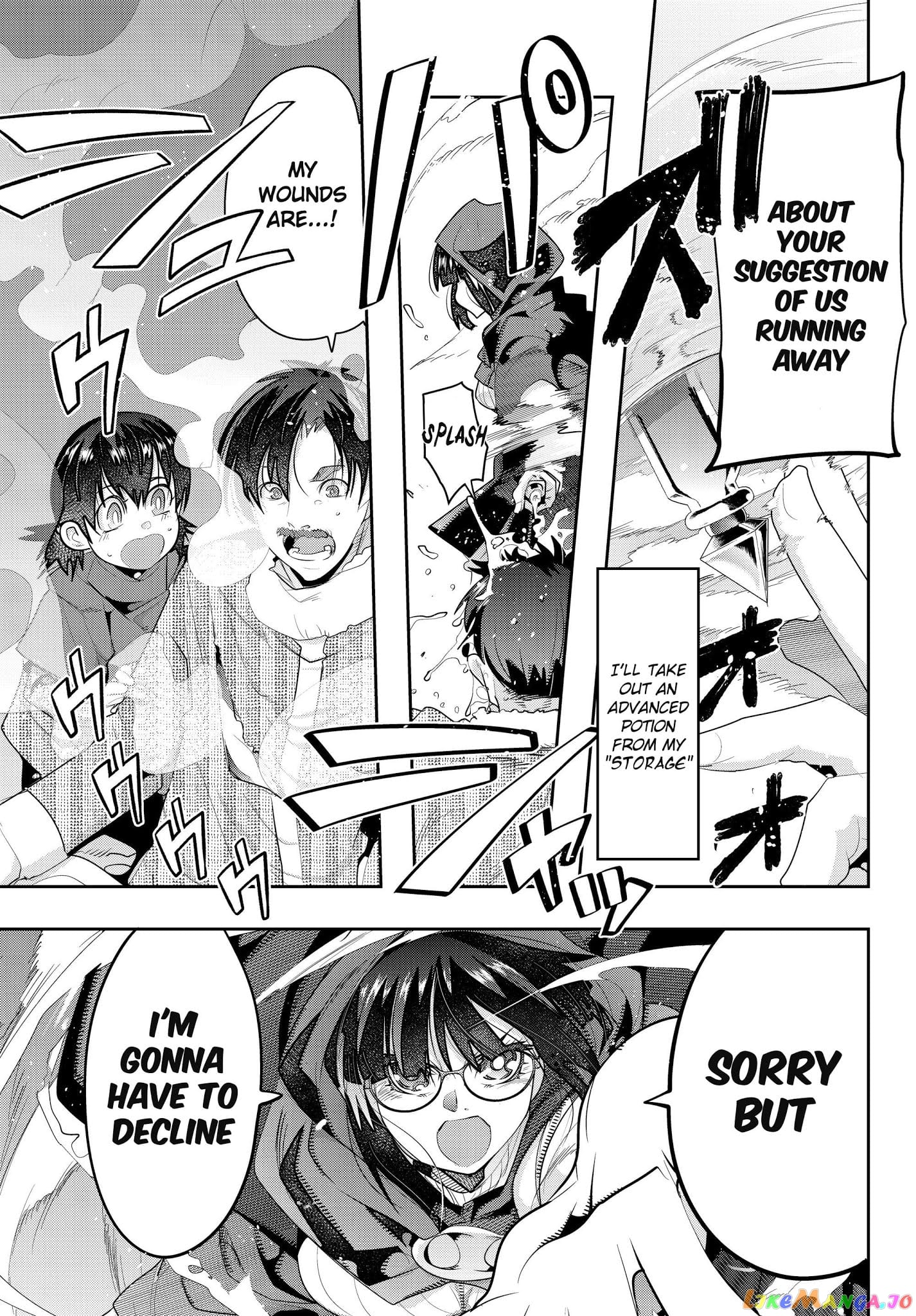 I Don’t Really Get It, But It Looks Like I Was Reincarnated In An Another World chapter 11 - page 3