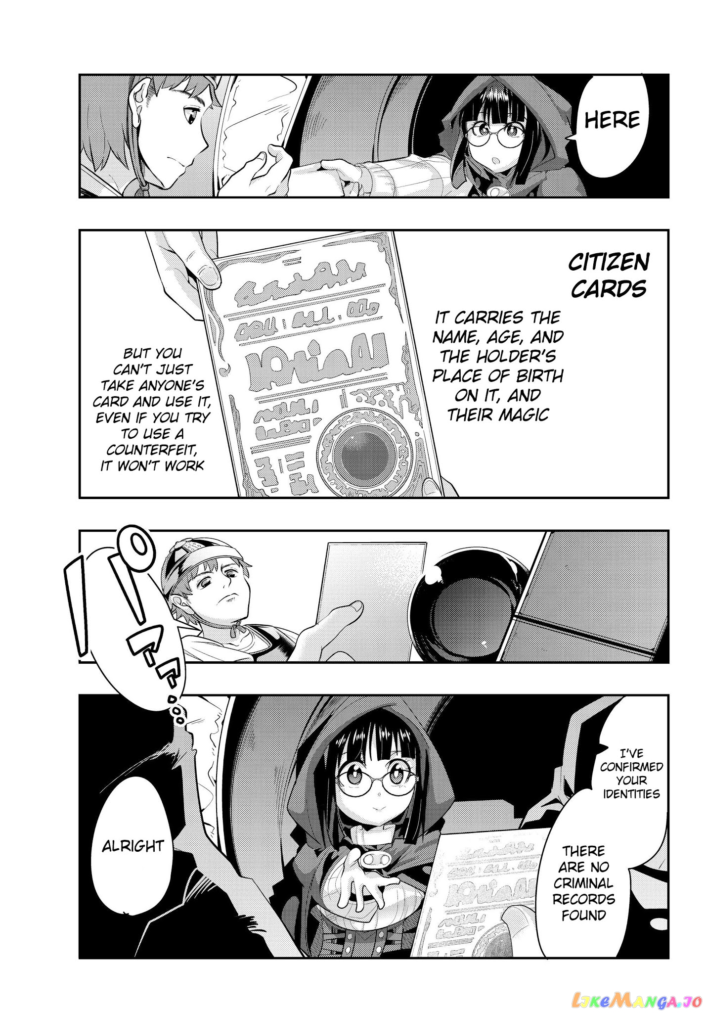 I Don’t Really Get It, But It Looks Like I Was Reincarnated In An Another World chapter 11 - page 34