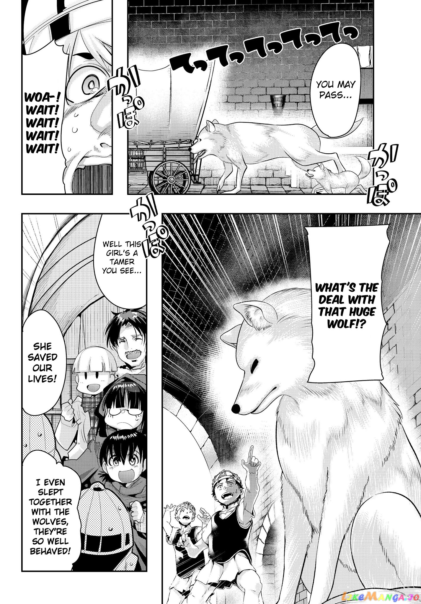 I Don’t Really Get It, But It Looks Like I Was Reincarnated In An Another World chapter 11 - page 35