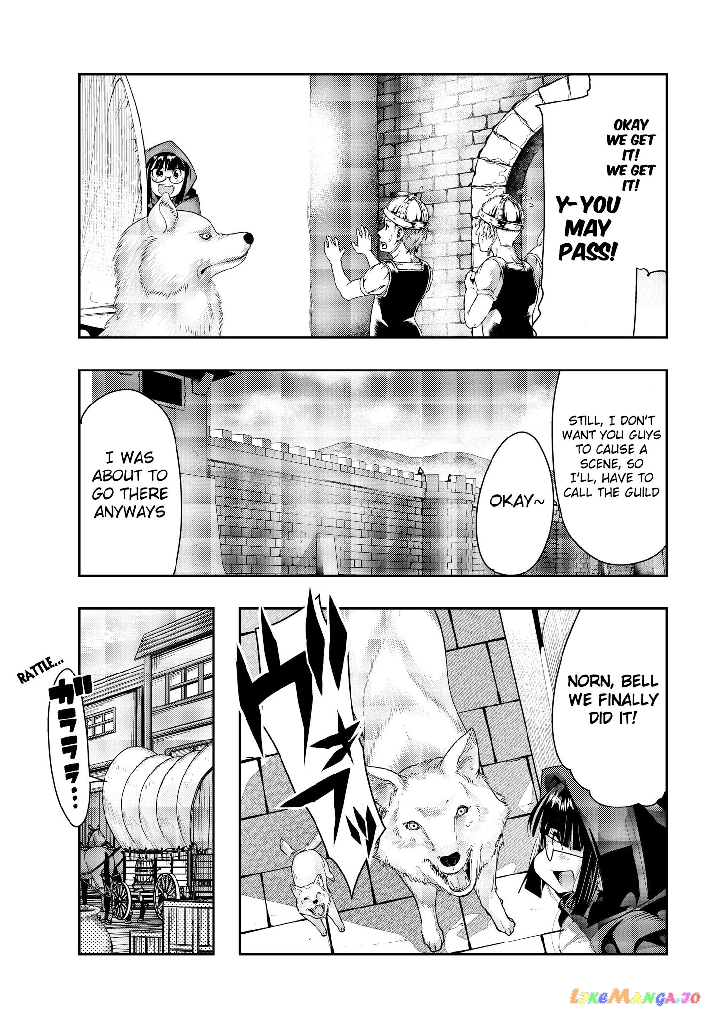 I Don’t Really Get It, But It Looks Like I Was Reincarnated In An Another World chapter 11 - page 36