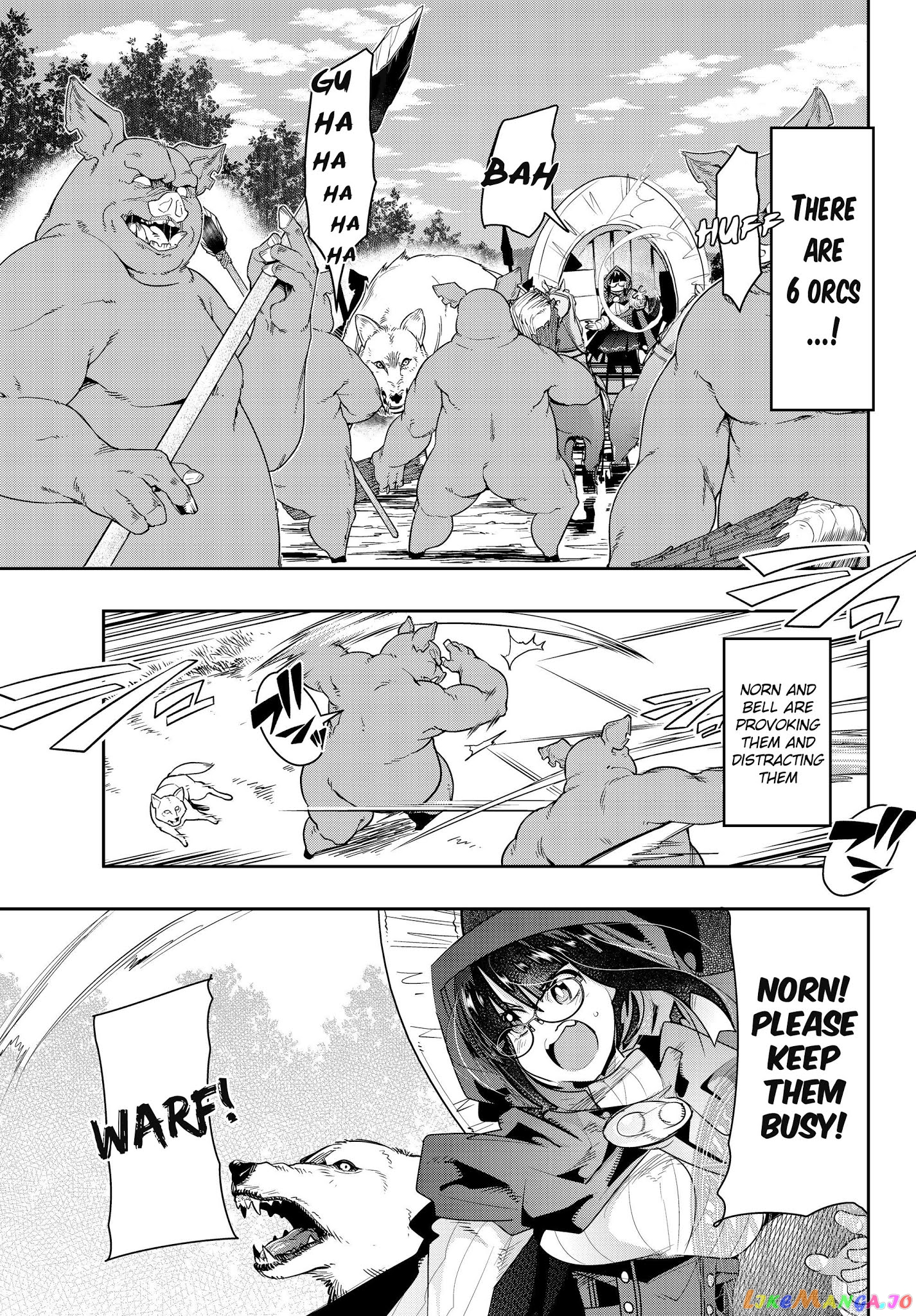 I Don’t Really Get It, But It Looks Like I Was Reincarnated In An Another World chapter 11 - page 5