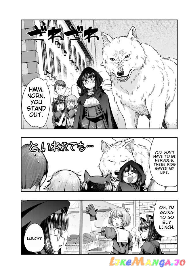 I Don’t Really Get It, But It Looks Like I Was Reincarnated In An Another World chapter 42 - page 1