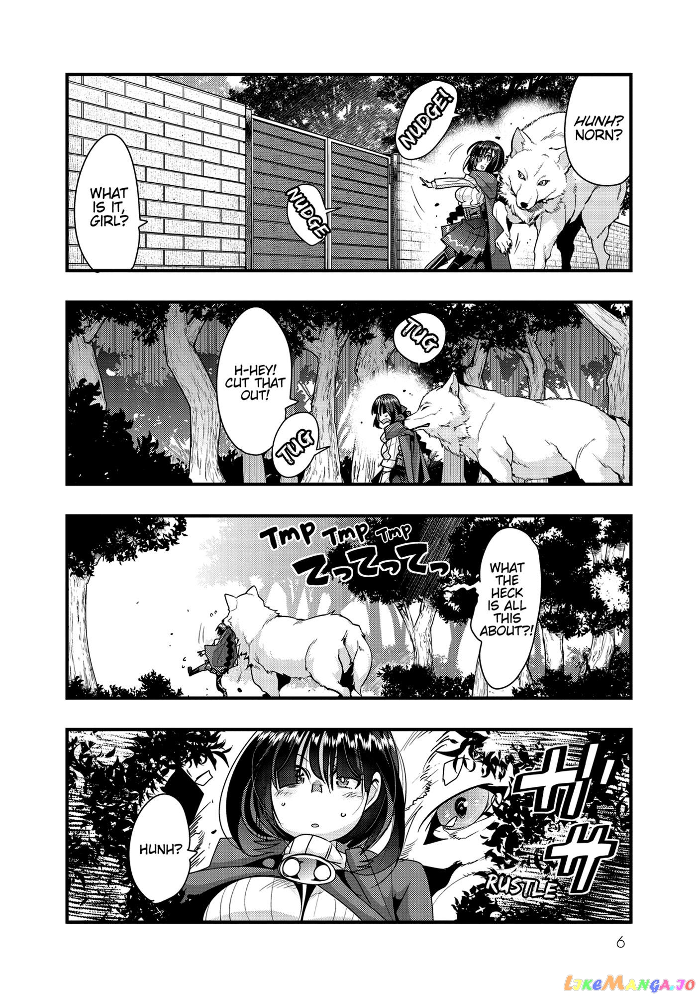 I Don’t Really Get It, But It Looks Like I Was Reincarnated In An Another World chapter 6 - page 10