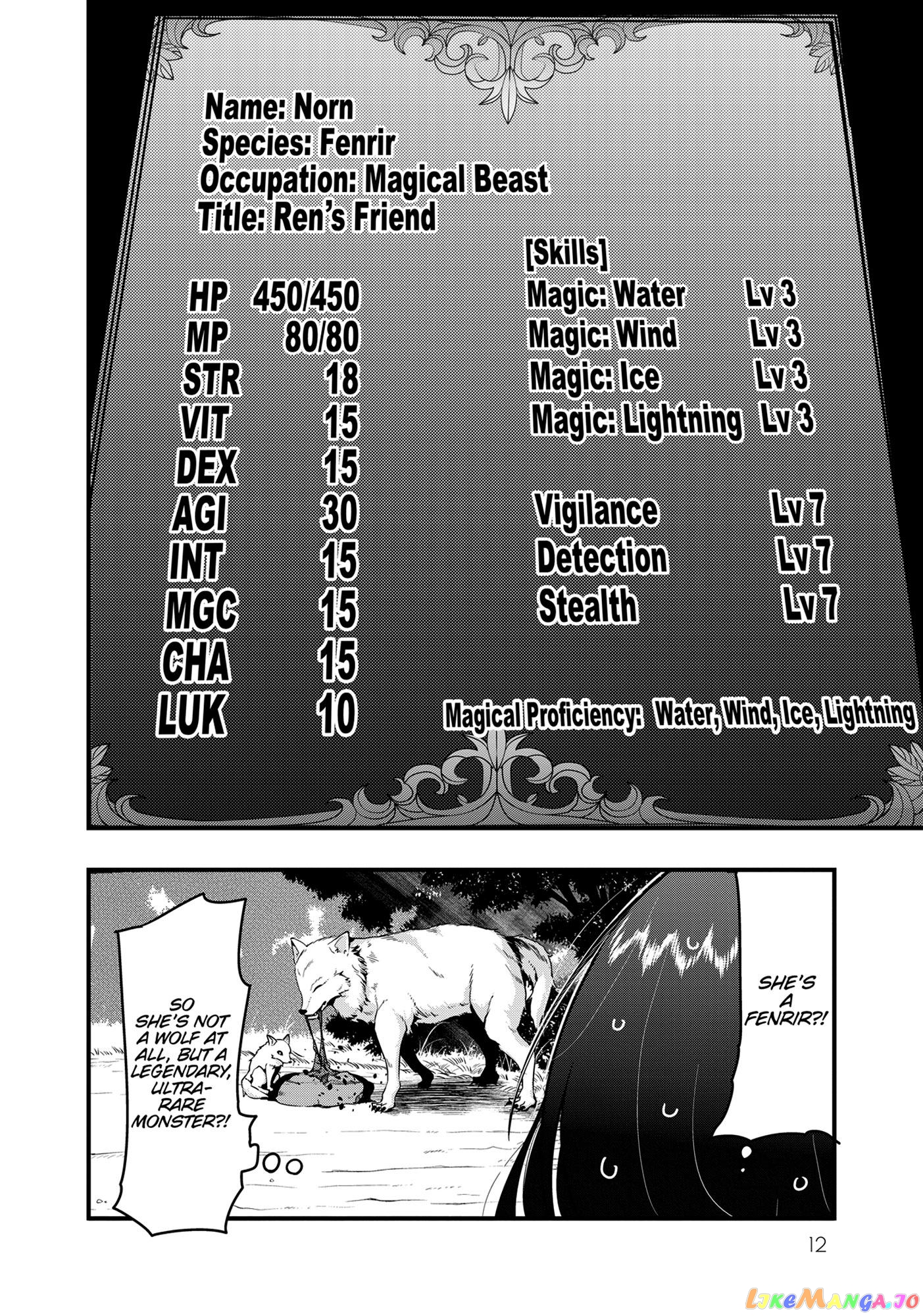 I Don’t Really Get It, But It Looks Like I Was Reincarnated In An Another World chapter 6 - page 16
