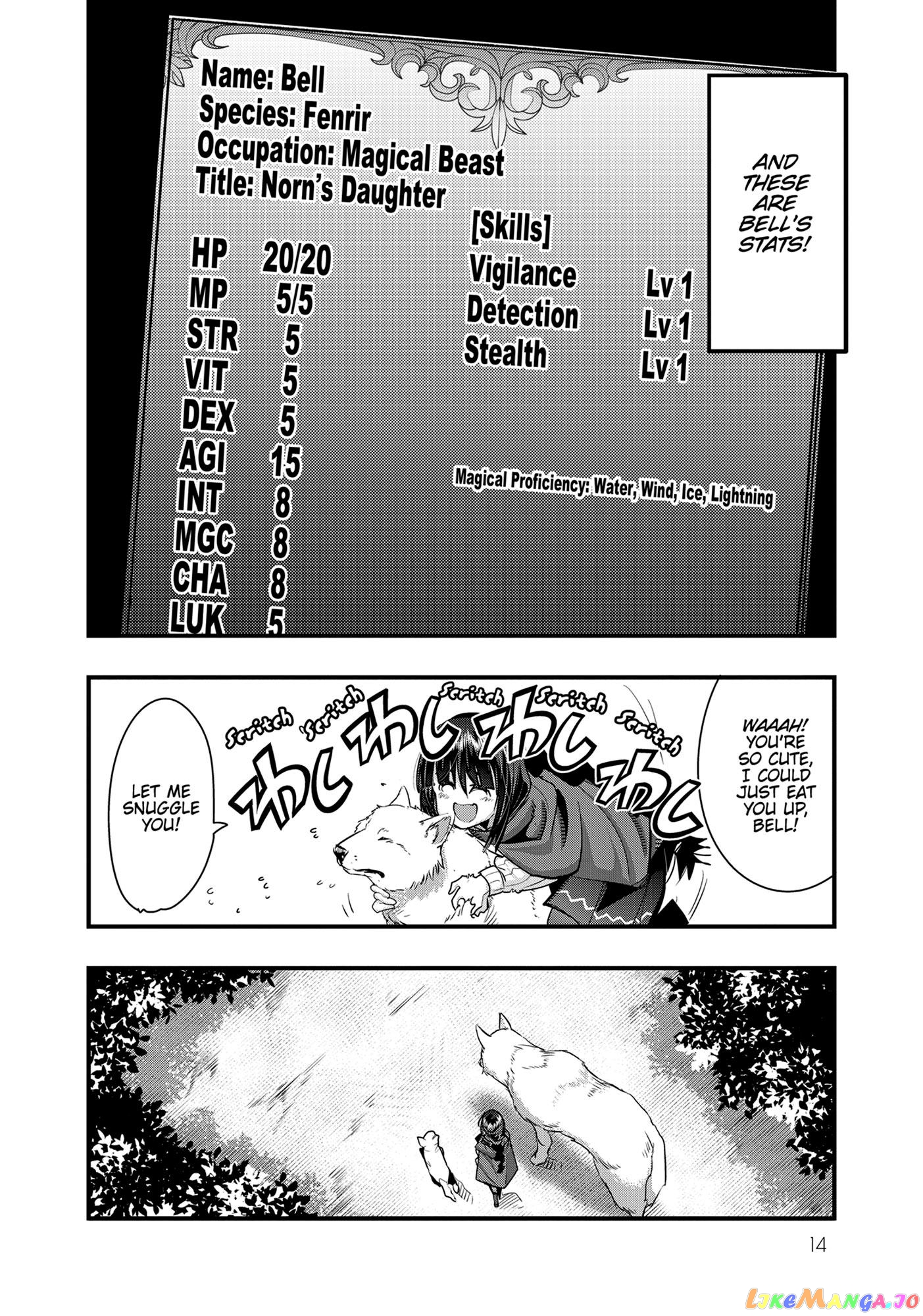 I Don’t Really Get It, But It Looks Like I Was Reincarnated In An Another World chapter 6 - page 18