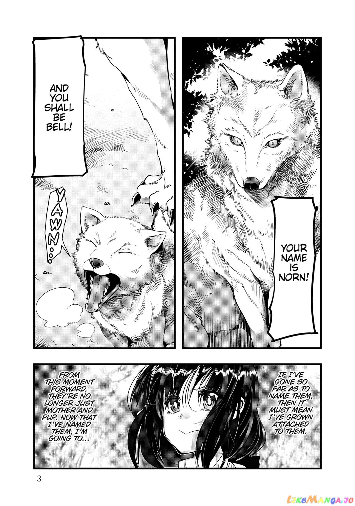 I Don’t Really Get It, But It Looks Like I Was Reincarnated In An Another World chapter 6 - page 7
