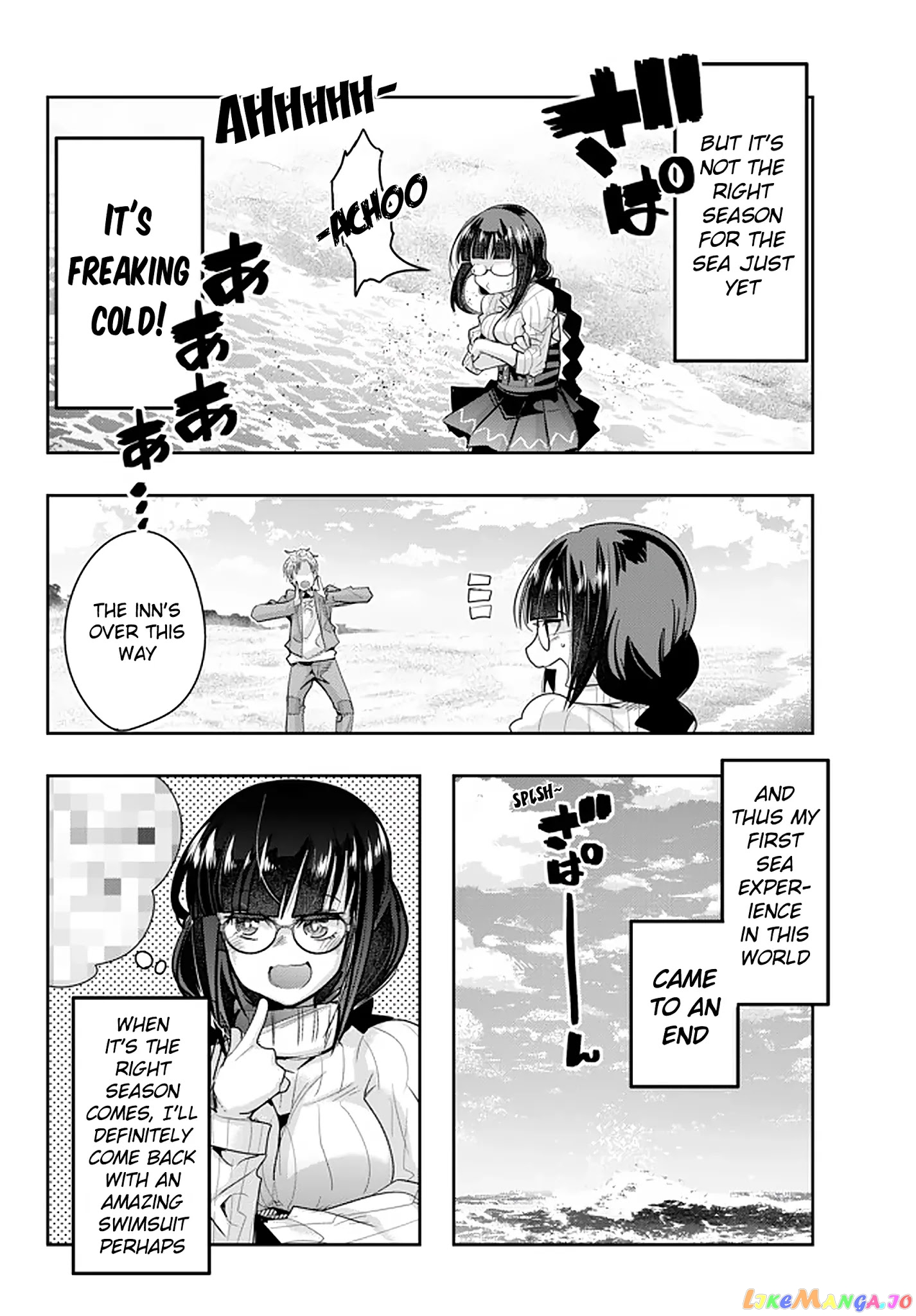I Don’t Really Get It, But It Looks Like I Was Reincarnated In An Another World chapter 16 - page 14