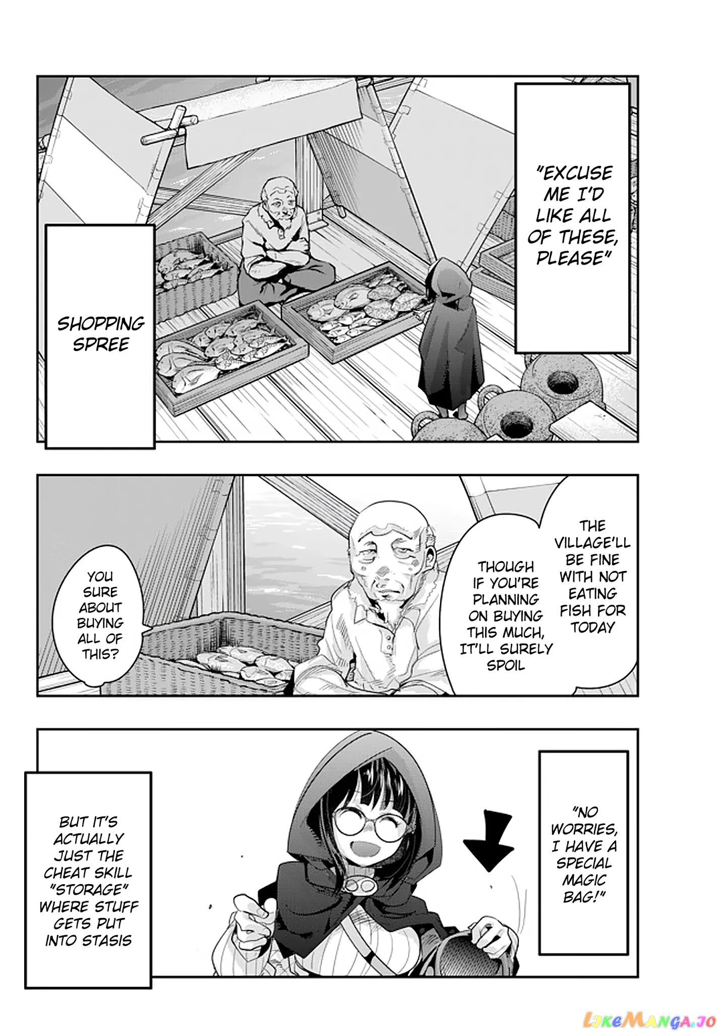 I Don’t Really Get It, But It Looks Like I Was Reincarnated In An Another World chapter 16 - page 18